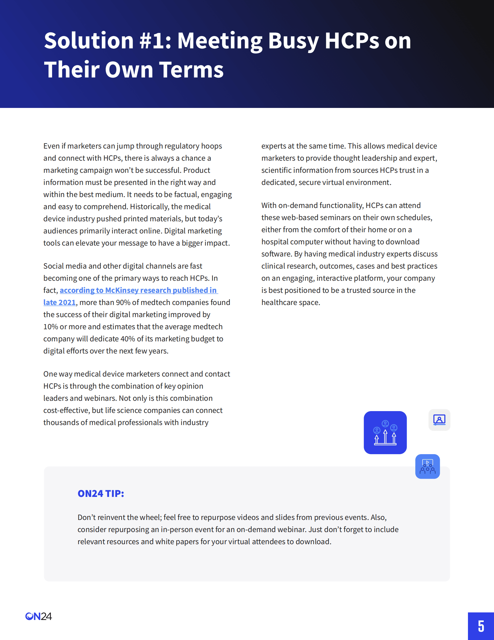 ON24：医疗器械营销的5个最佳实践（英文版）.pdf 第5页