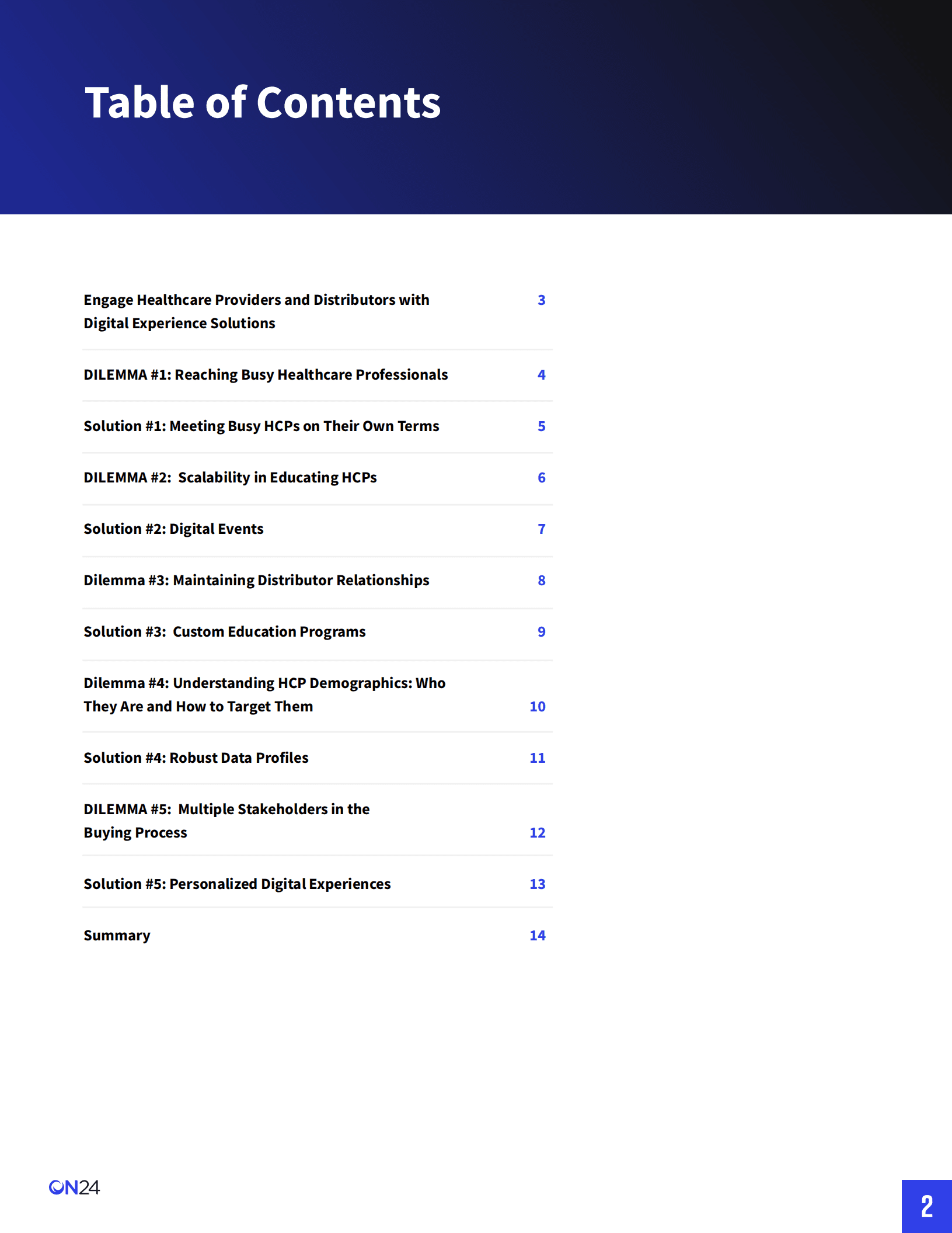ON24：医疗器械营销的5个最佳实践（英文版）.pdf 第2页