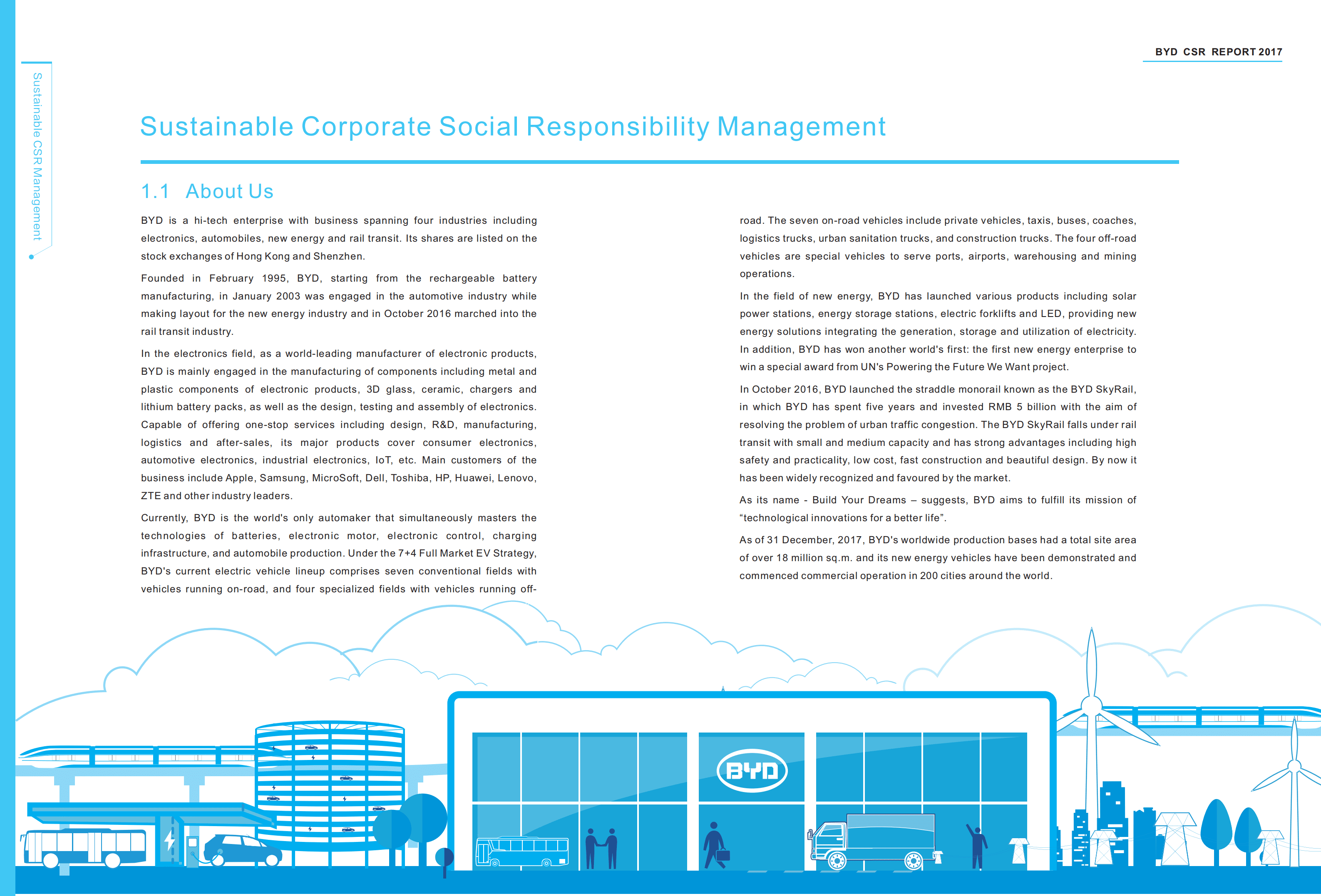 比亚迪股份有限公司2017年企业社会责任报告（英文版）.pdf 第4页