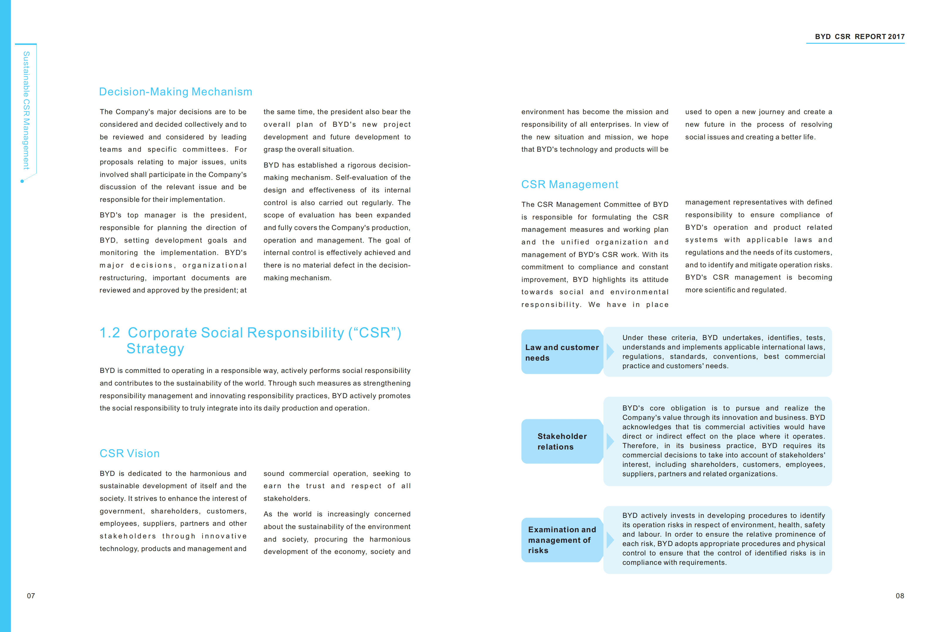 比亚迪股份有限公司2017年企业社会责任报告（英文版）.pdf 第6页