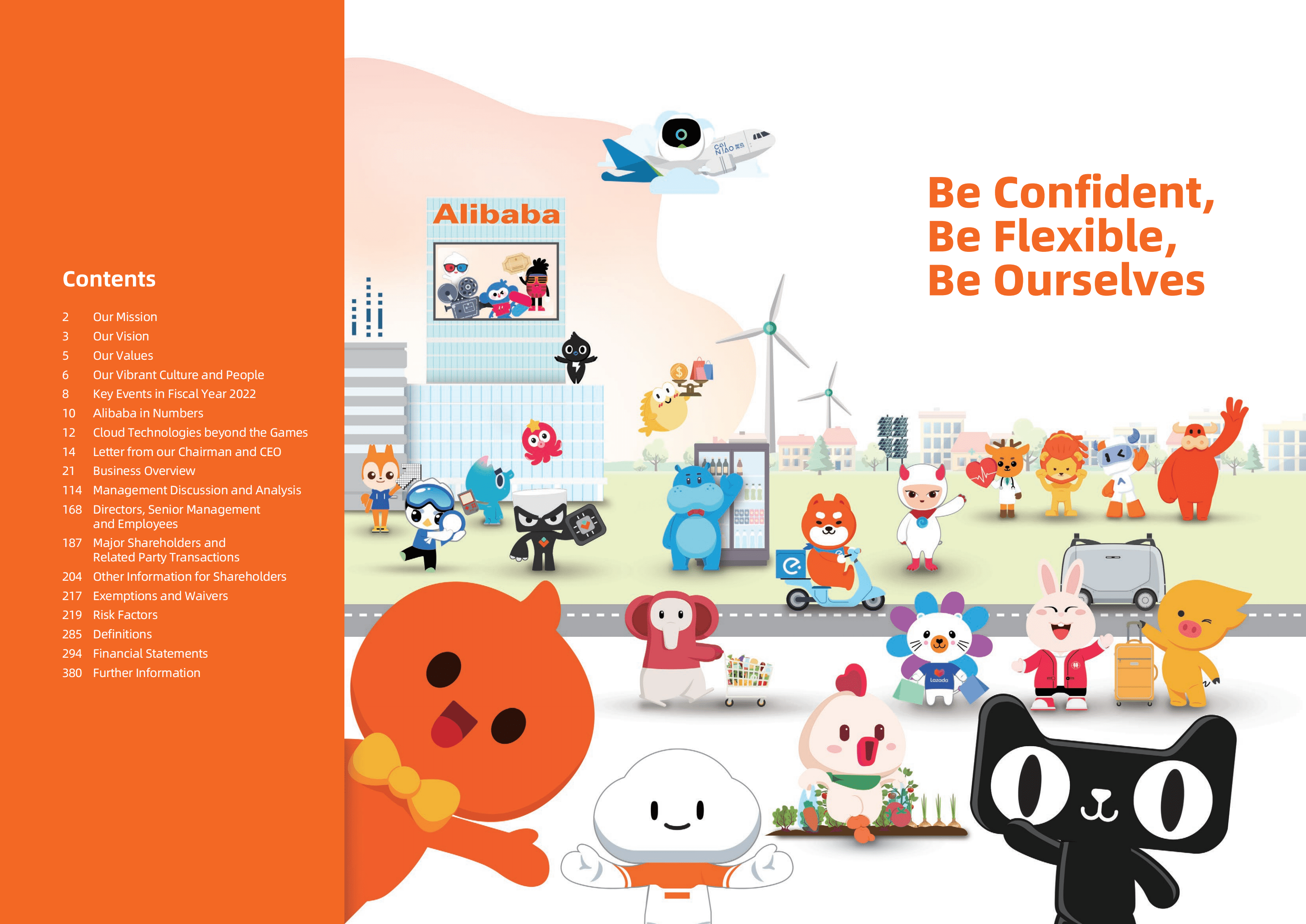 阿里巴巴（BABA.US）2022财年年度报告（英文版）.pdf 第2页