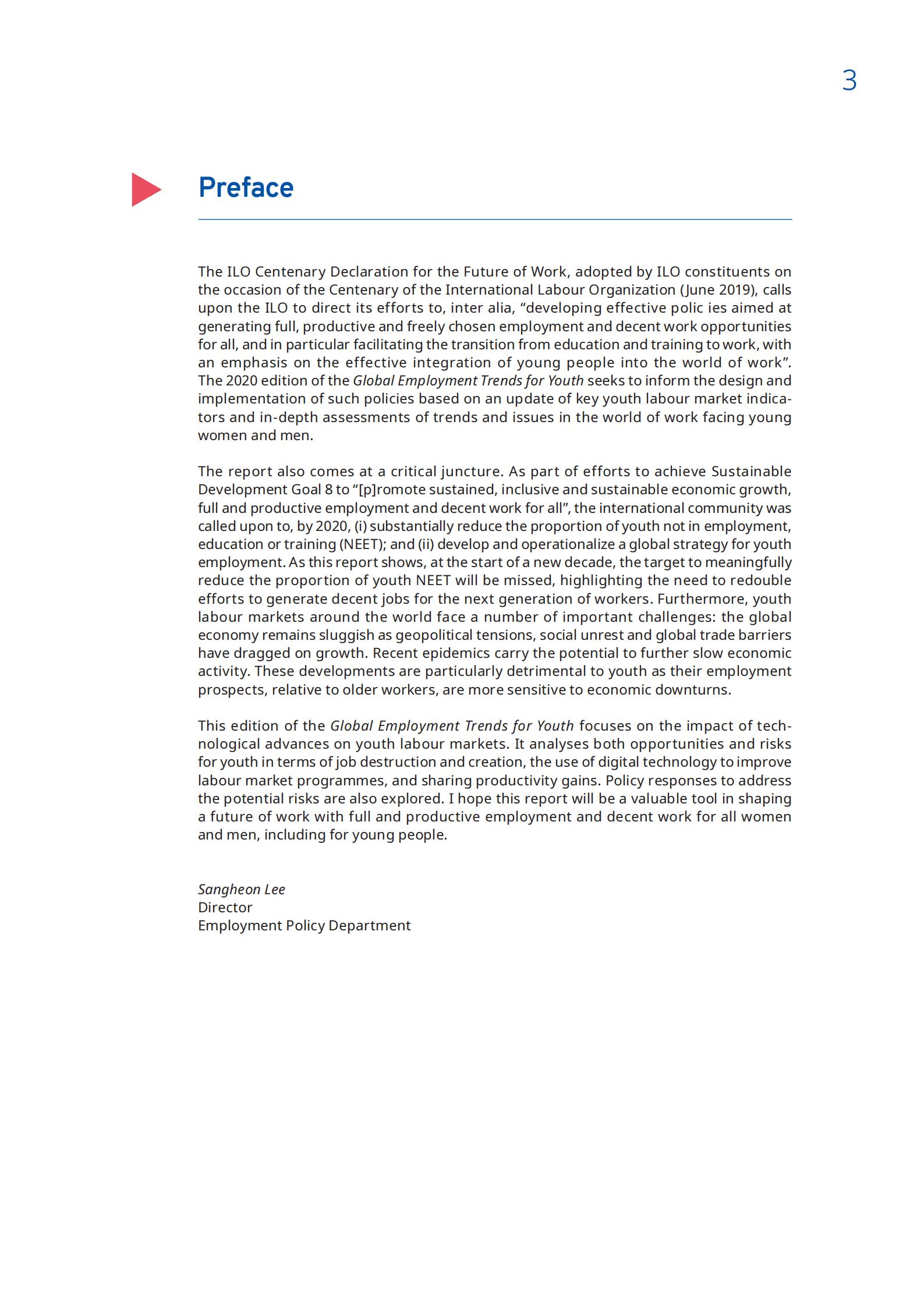 国际劳工组织（ILO）：2020年全球青年就业趋势报告（英文版）.pdf 第4页