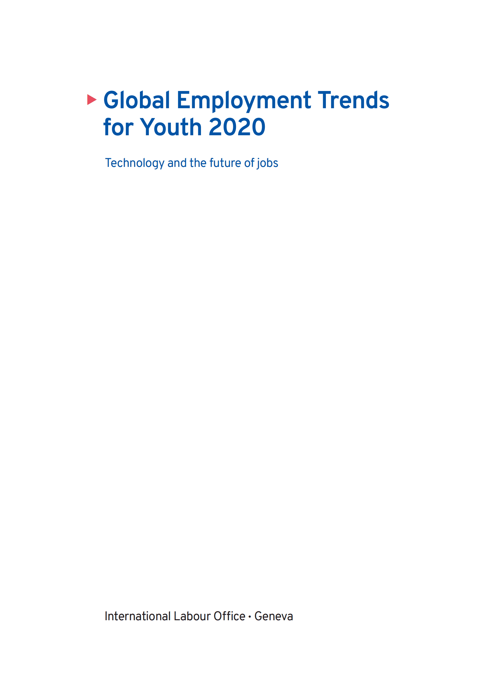 国际劳工组织（ILO）：2020年全球青年就业趋势报告（英文版）.pdf 第2页