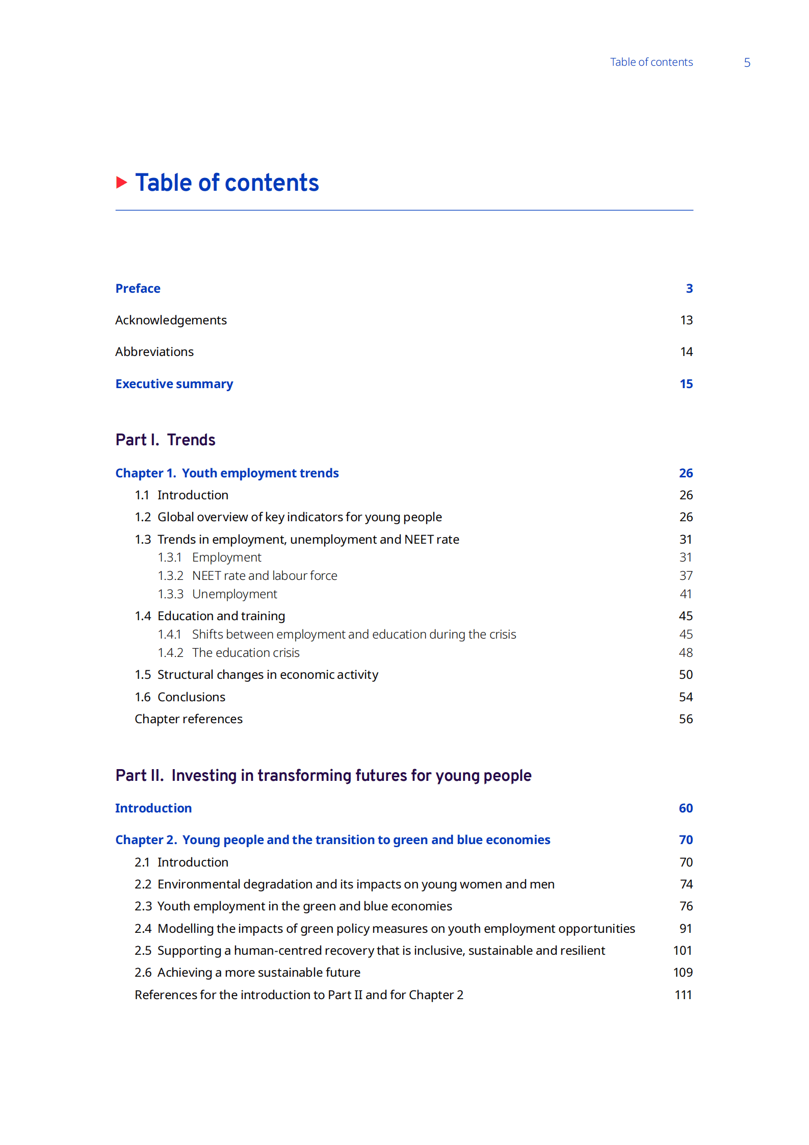 国际劳工组织（ILO）：2022年全球青年就业趋势报告（英文版）.pdf 第6页