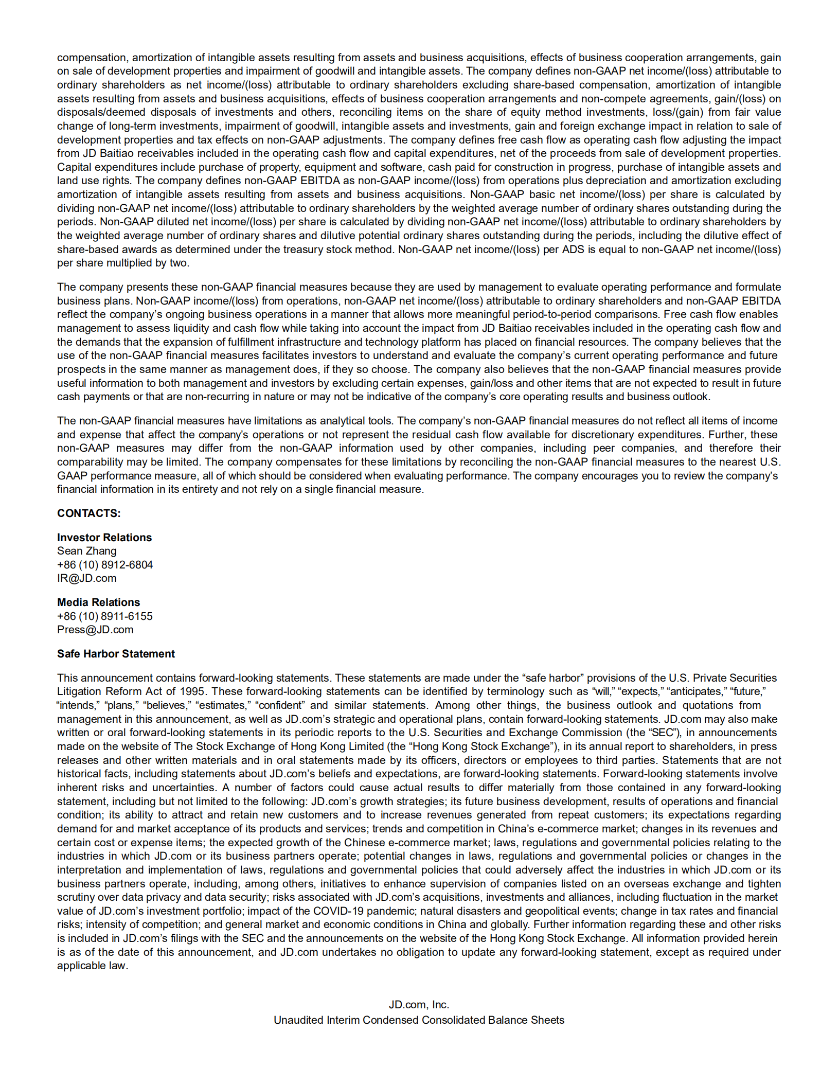 京东（JD.US）2022年第二季度及半年度财报（英文版）.pdf 第6页