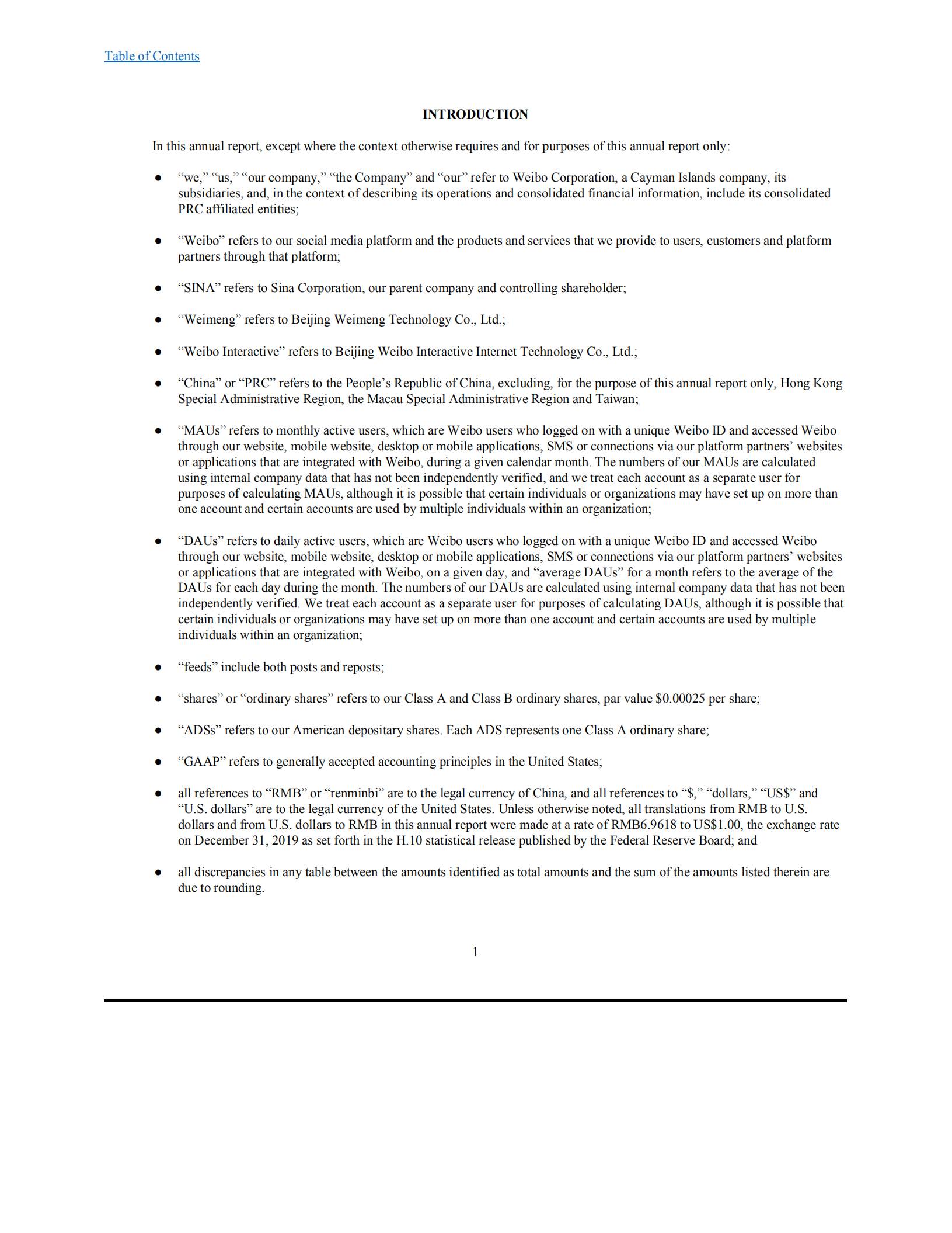 微博（WB.US）2019年年度报告（英文版）.pdf 第4页