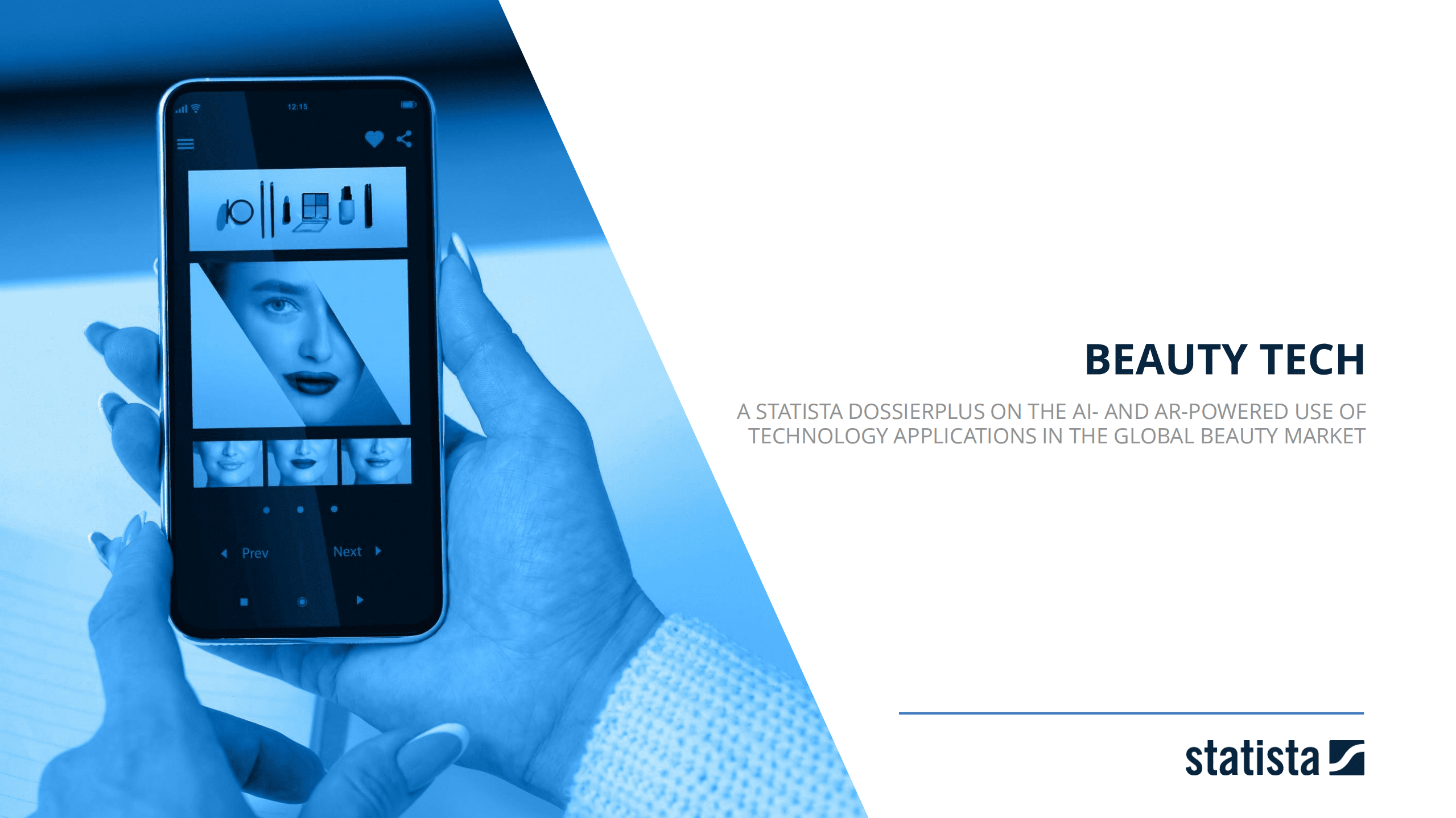 2022年美容科技报告-AI和AR技术在全球美容市场的应用（英文版）.pdf 第1页