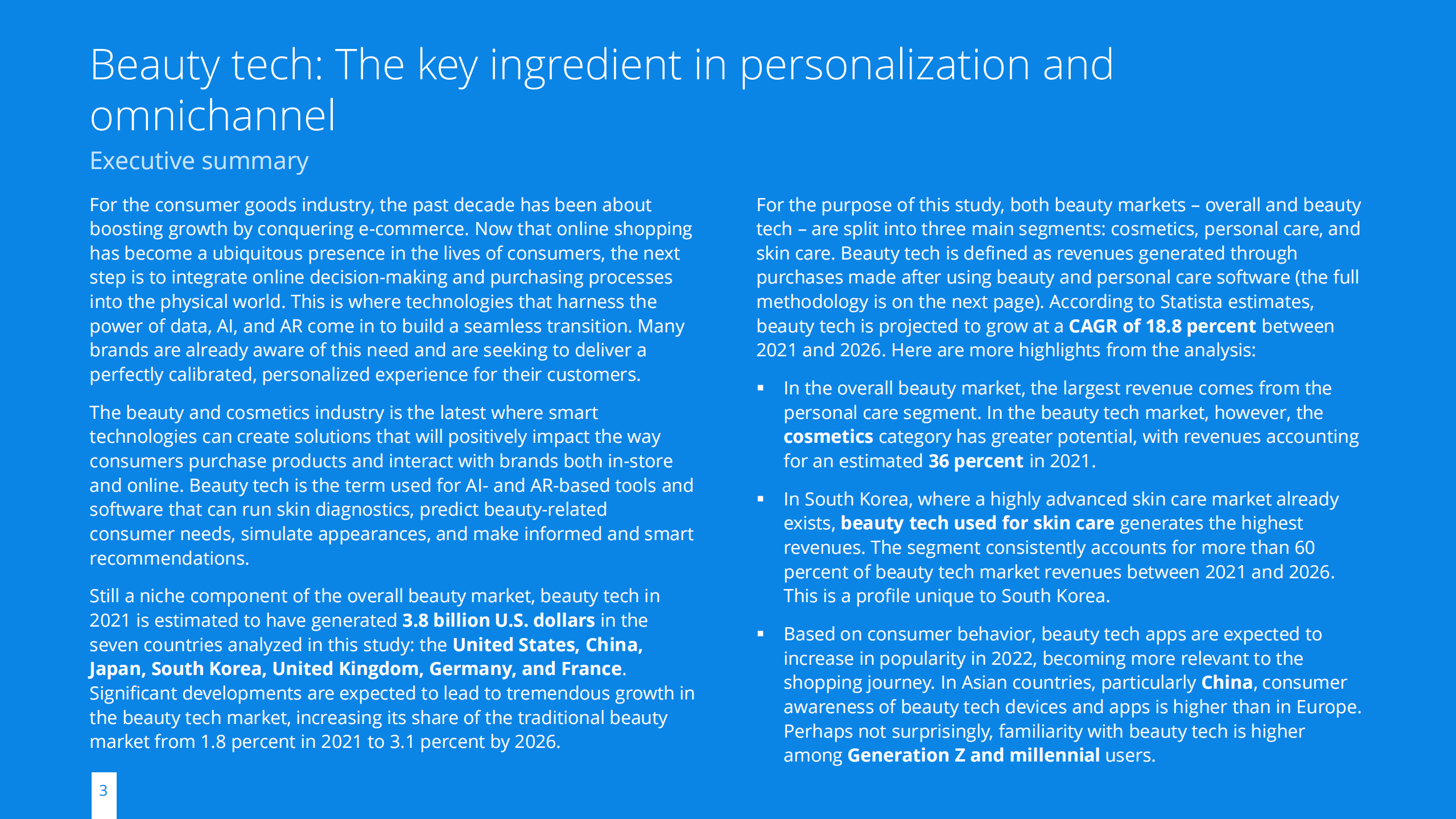 2022年美容科技报告-AI和AR技术在全球美容市场的应用（英文版）.pdf 第3页