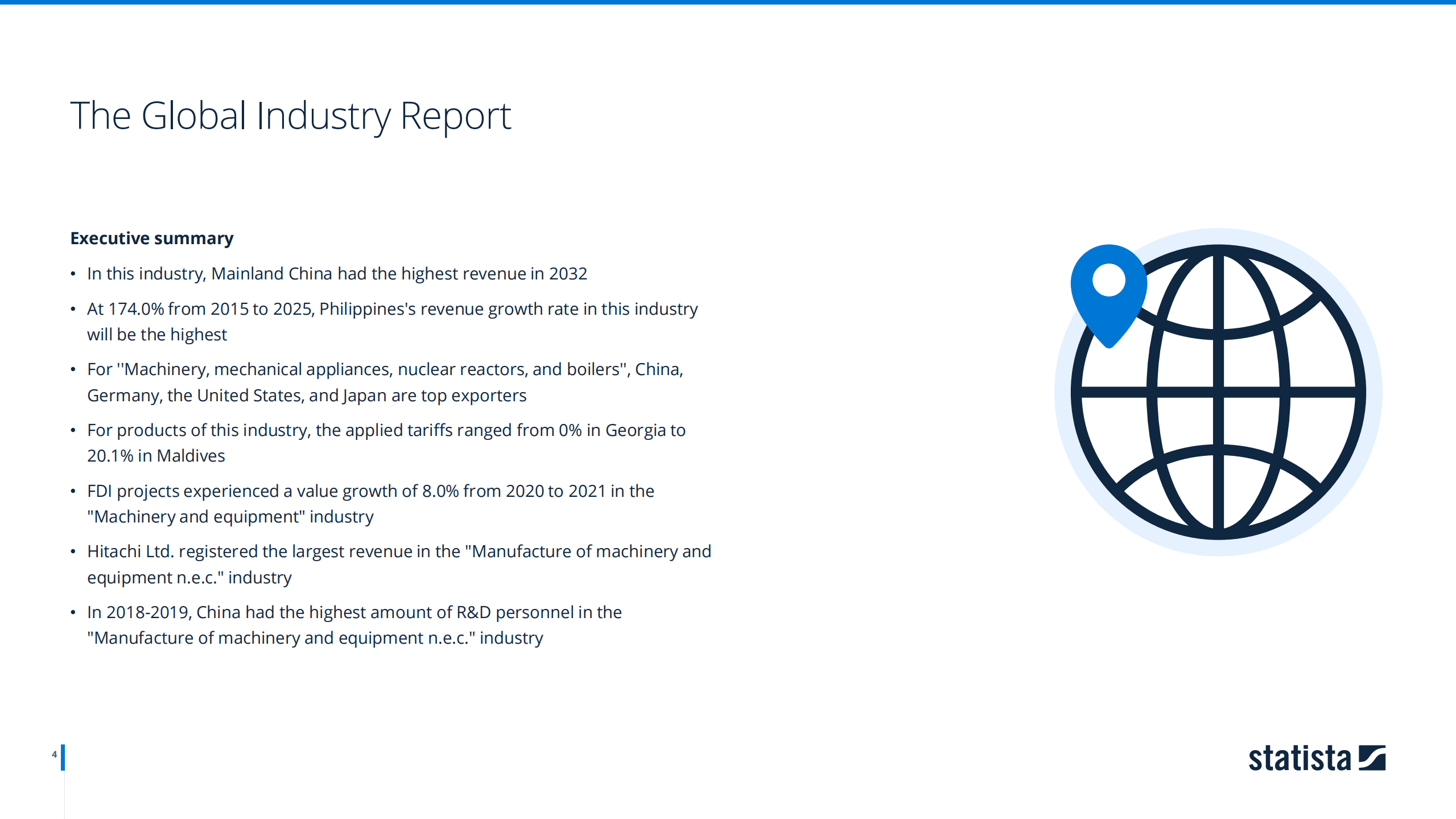 2022年全球机械制造行业洞察与数据分析报告（英文版）.pdf 第4页