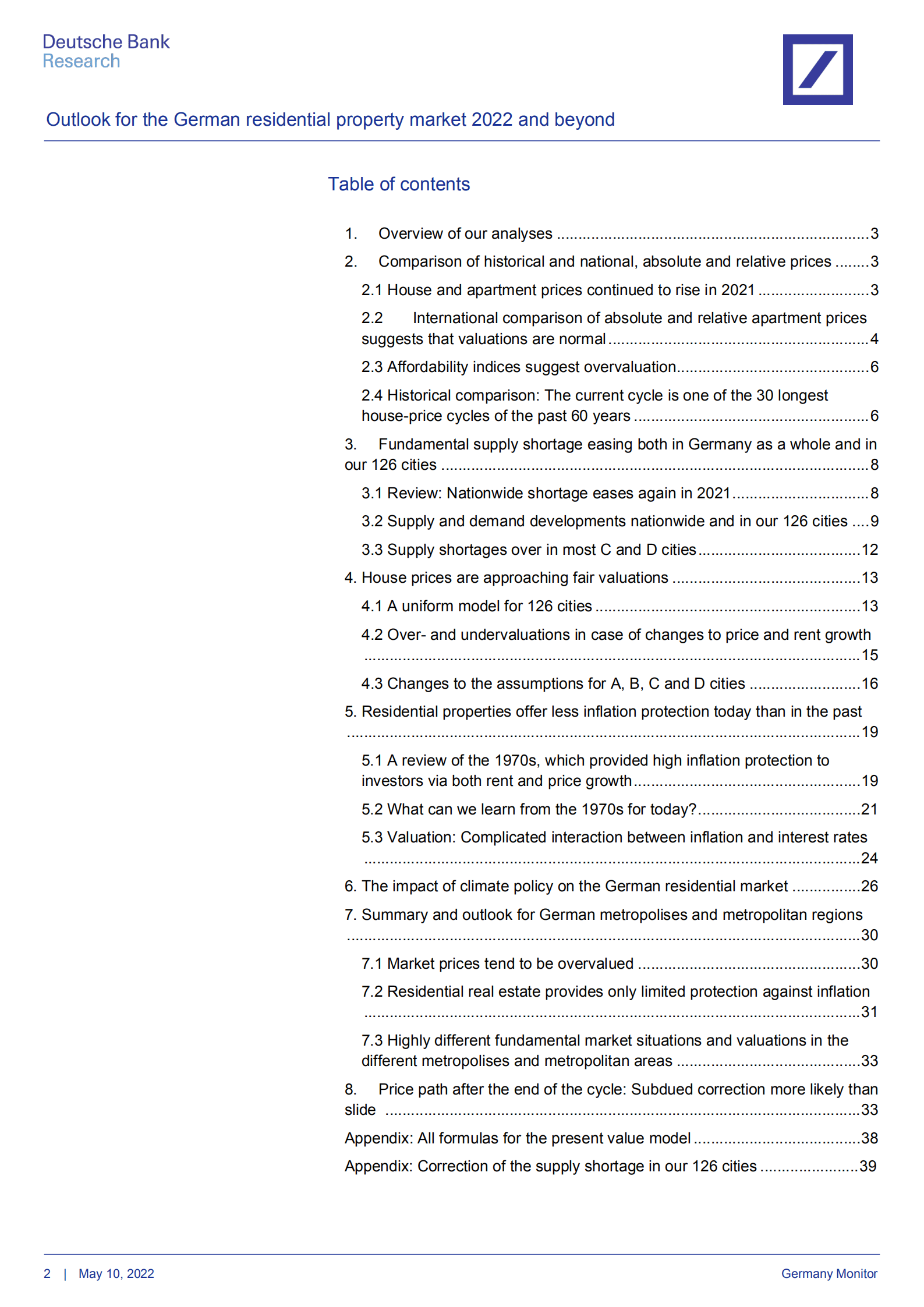 德意志银行（Deutsche Bank）：2022年及未来德国住宅房地产市场展望报告（英文版）.pdf 第2页