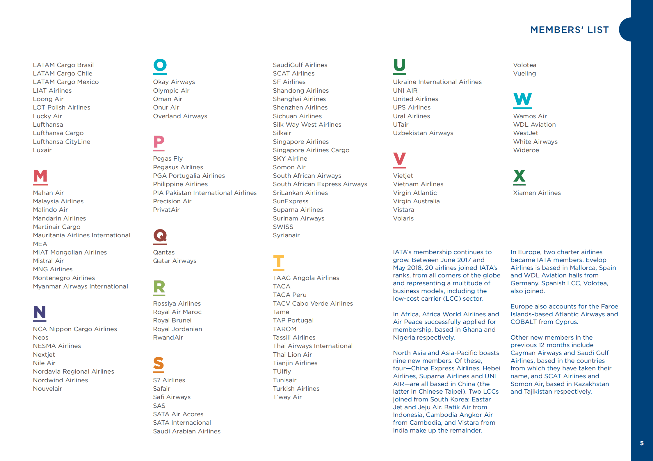 国际航空运输协会（IATA）：2018年全球商业航空运输业年度报告（英文版）.pdf 第5页