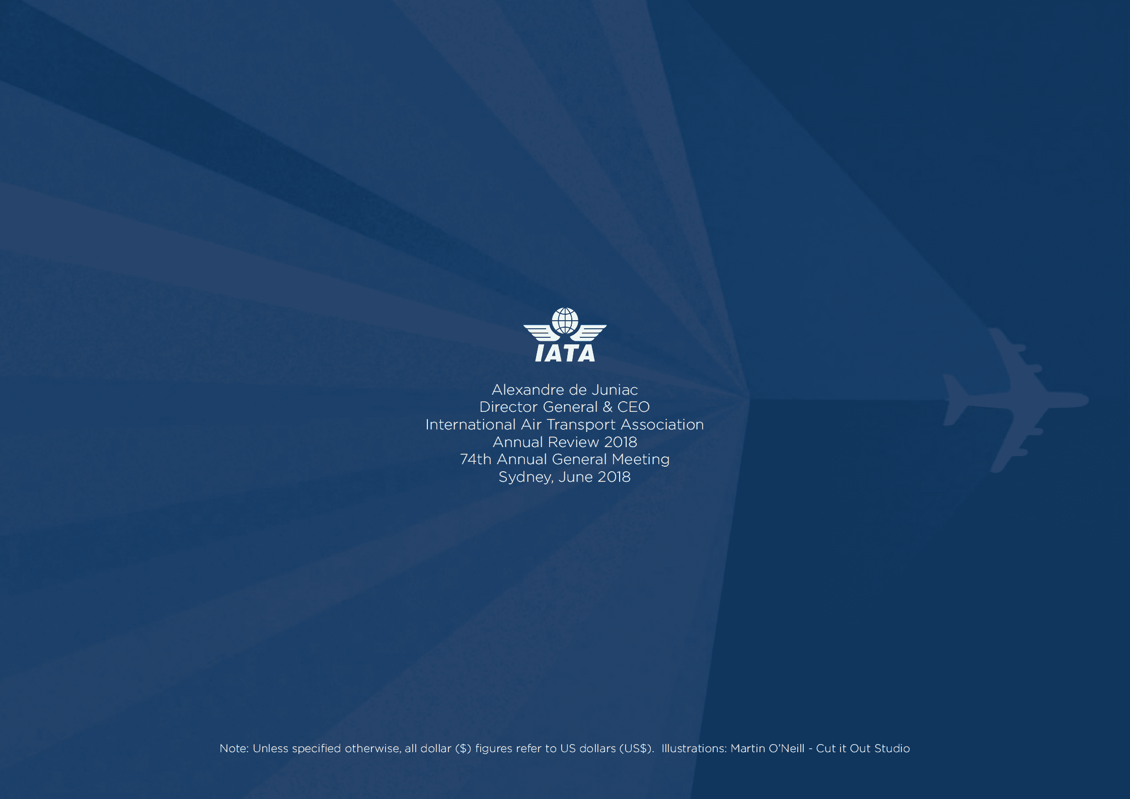 国际航空运输协会（IATA）：2018年全球商业航空运输业年度报告（英文版）.pdf 第2页