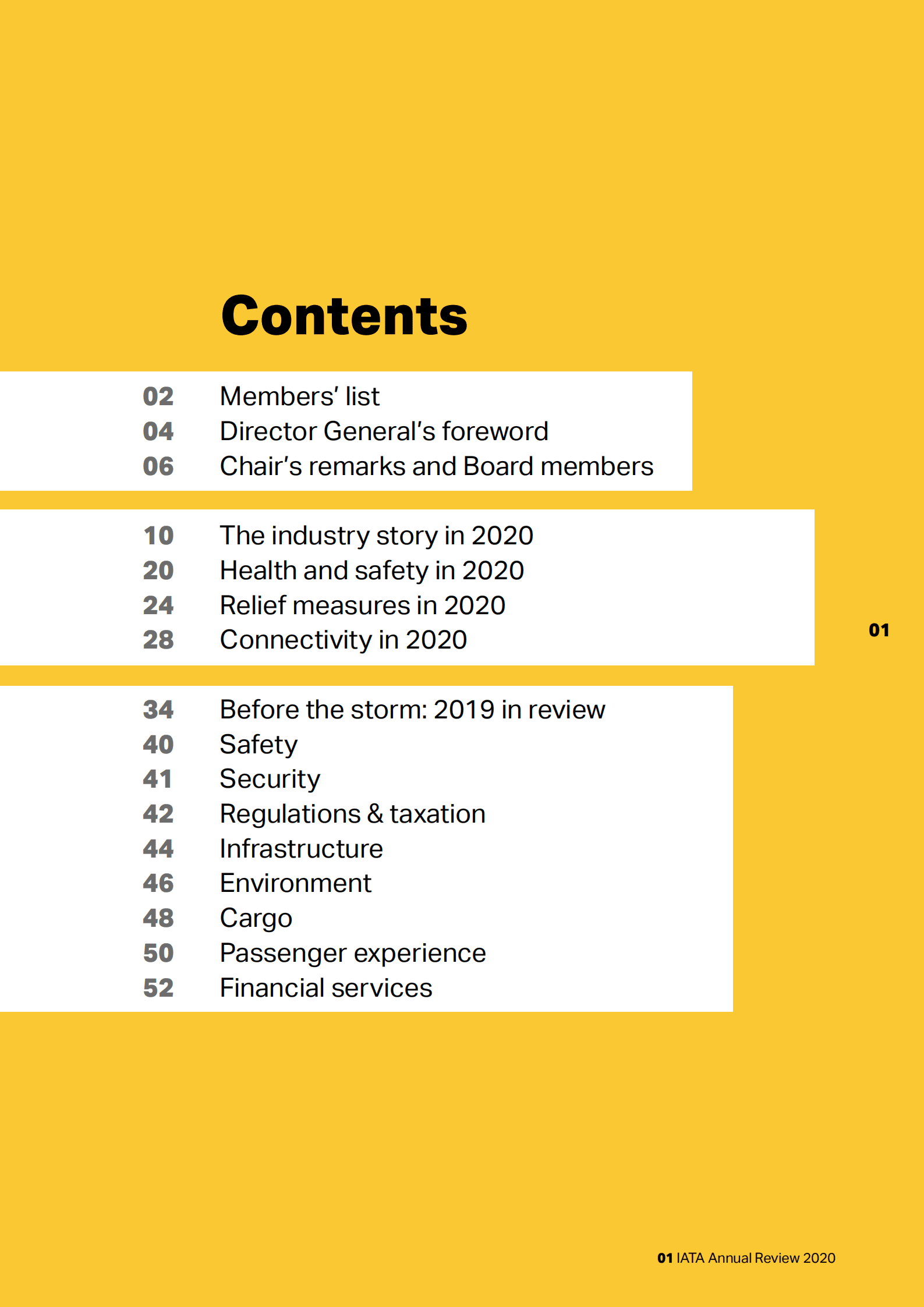 国际航空运输协会（IATA）：2020年全球商业航空运输业年度报告（英文版）.pdf 第3页