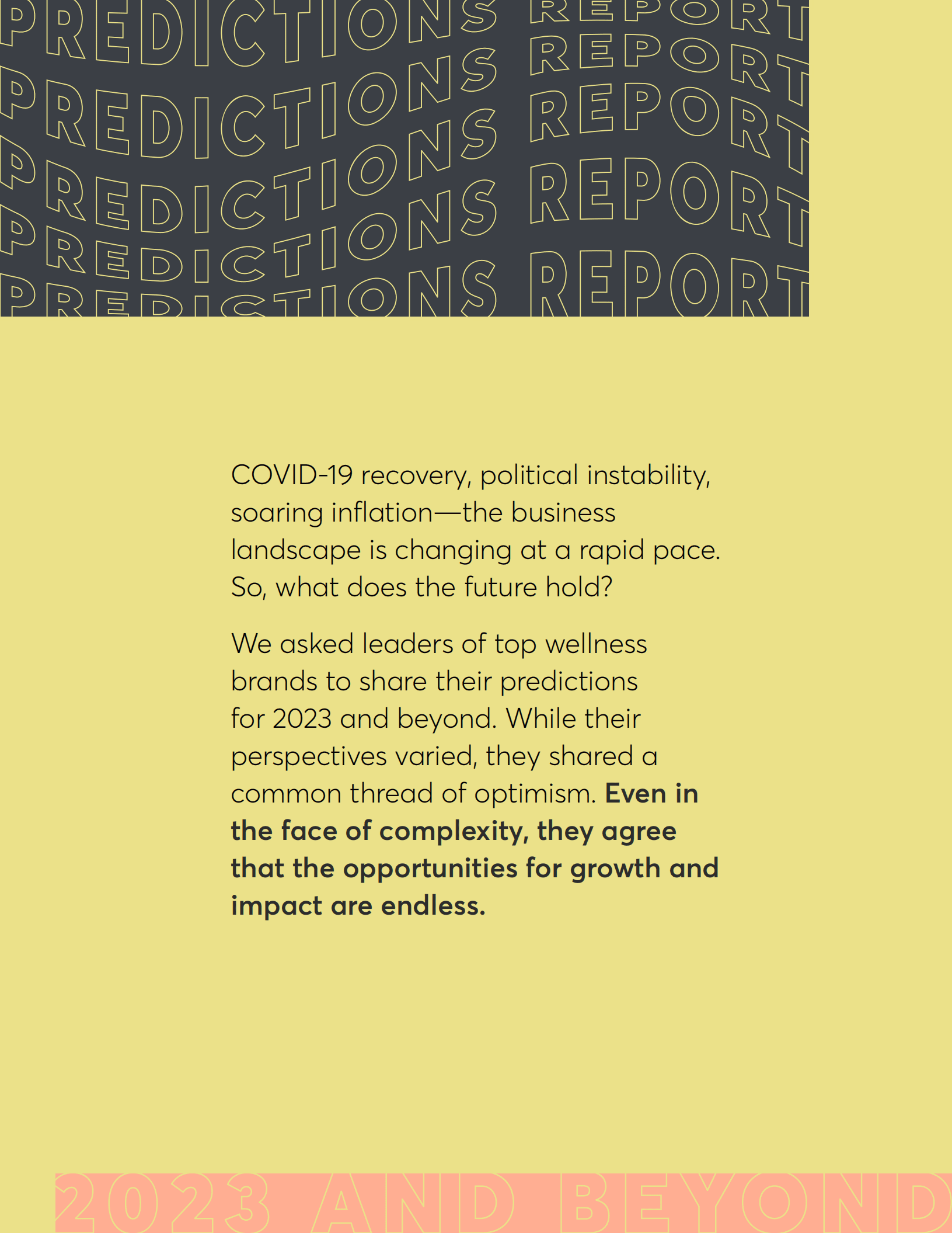 MindBody：2023年健身、美容和健康趋势预测报告（英文版）.pdf 第2页