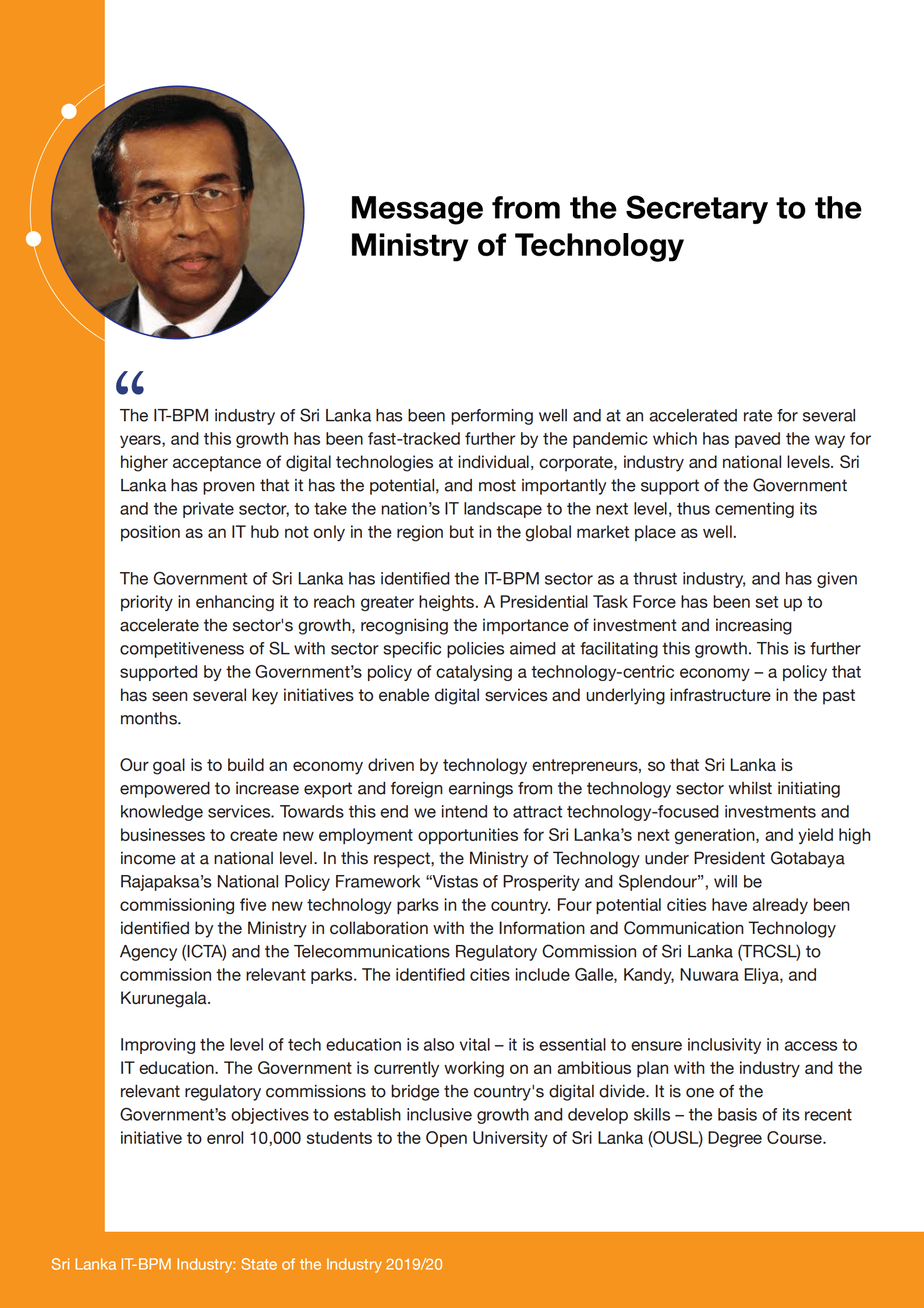 Slasscom：2019-2020年斯里兰卡信息技术与业务流程管理（IT-BPM）行业状况报告（英文版）.pdf 第3页