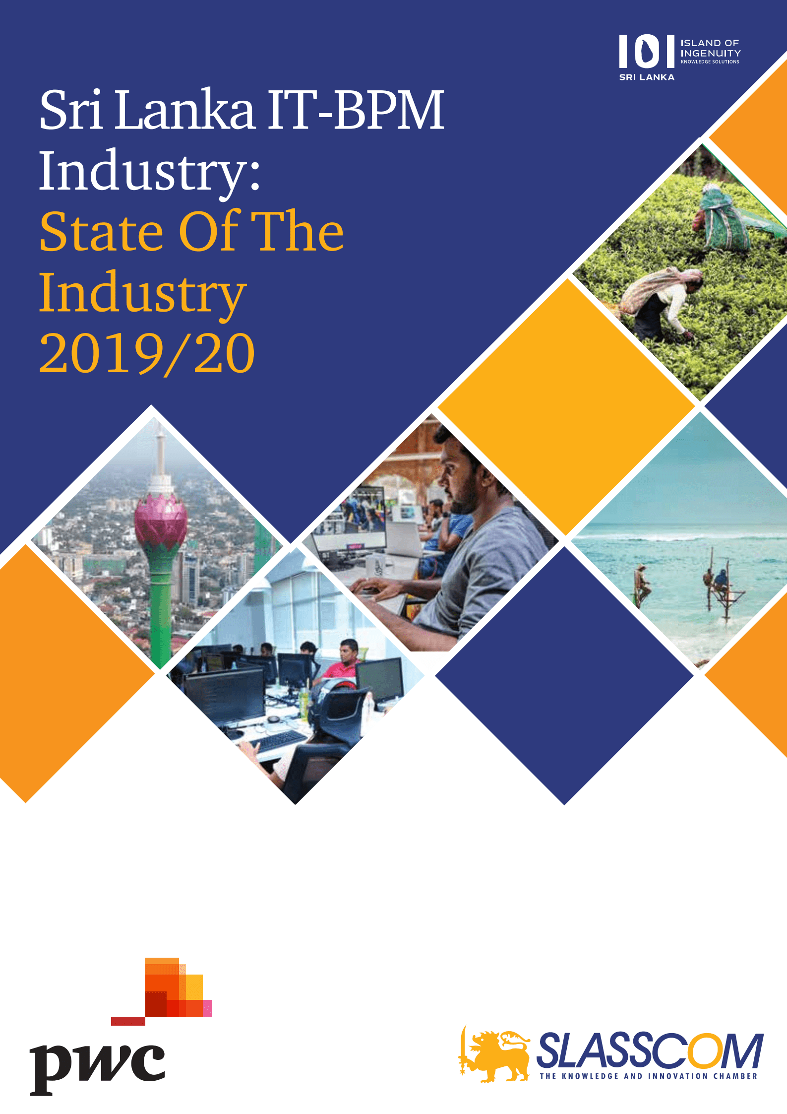 Slasscom：2019-2020年斯里兰卡信息技术与业务流程管理（IT-BPM）行业状况报告（英文版）.pdf 第1页