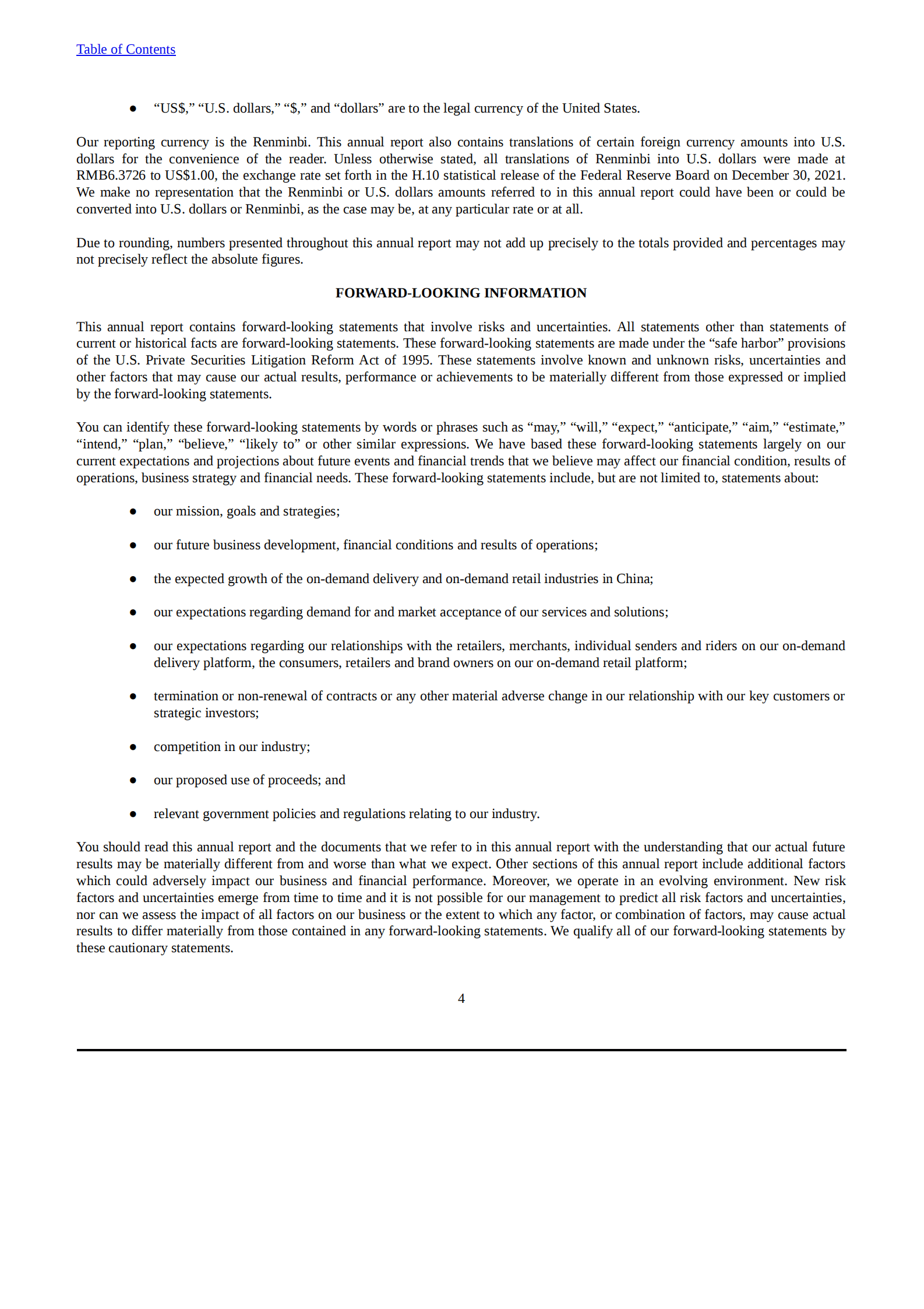 达达集团（DADA.US）2021年年度报告（英文版）.pdf 第6页