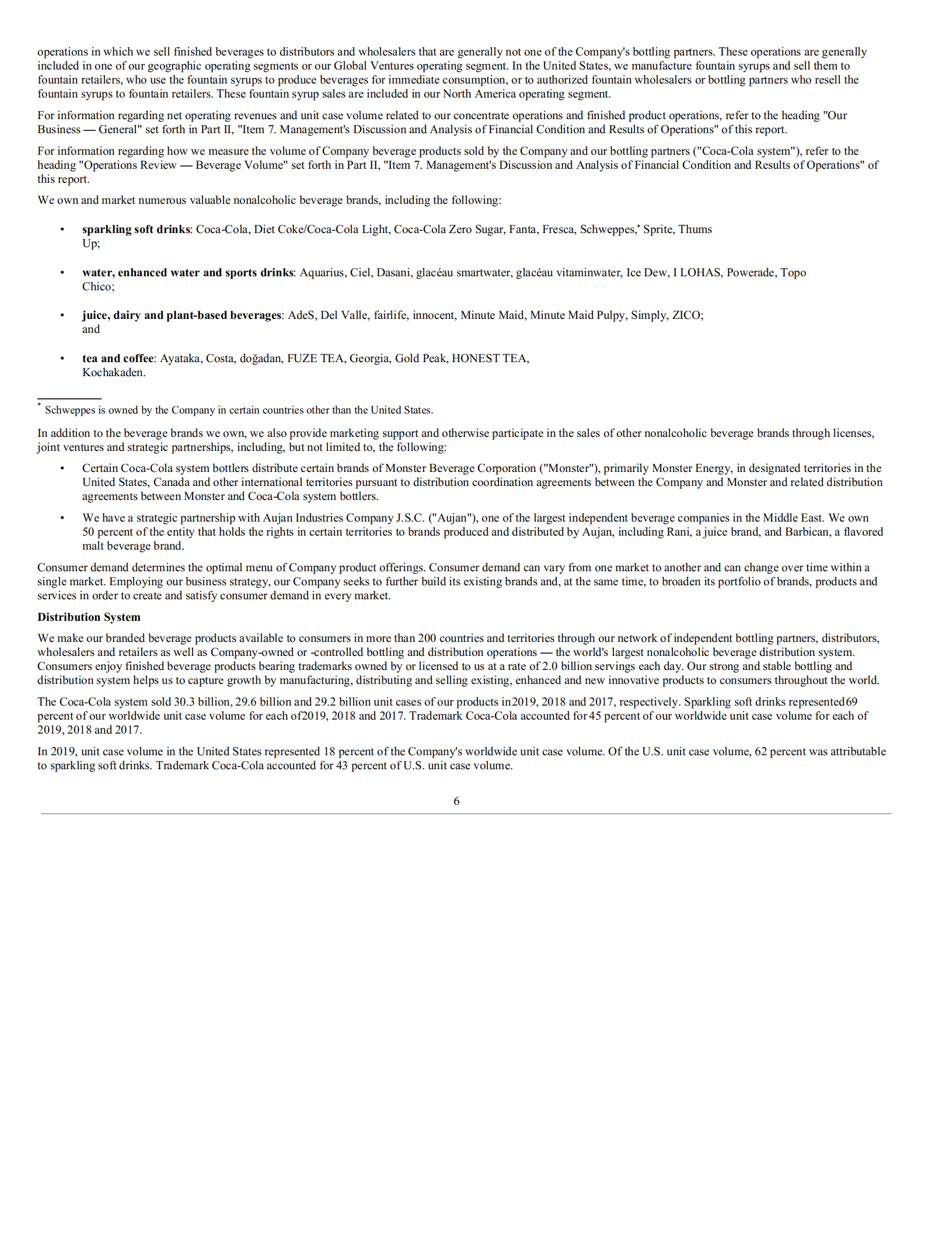 可口可乐公司（COCA-COLA）2019年年度报告（英文版）.pdf 第6页