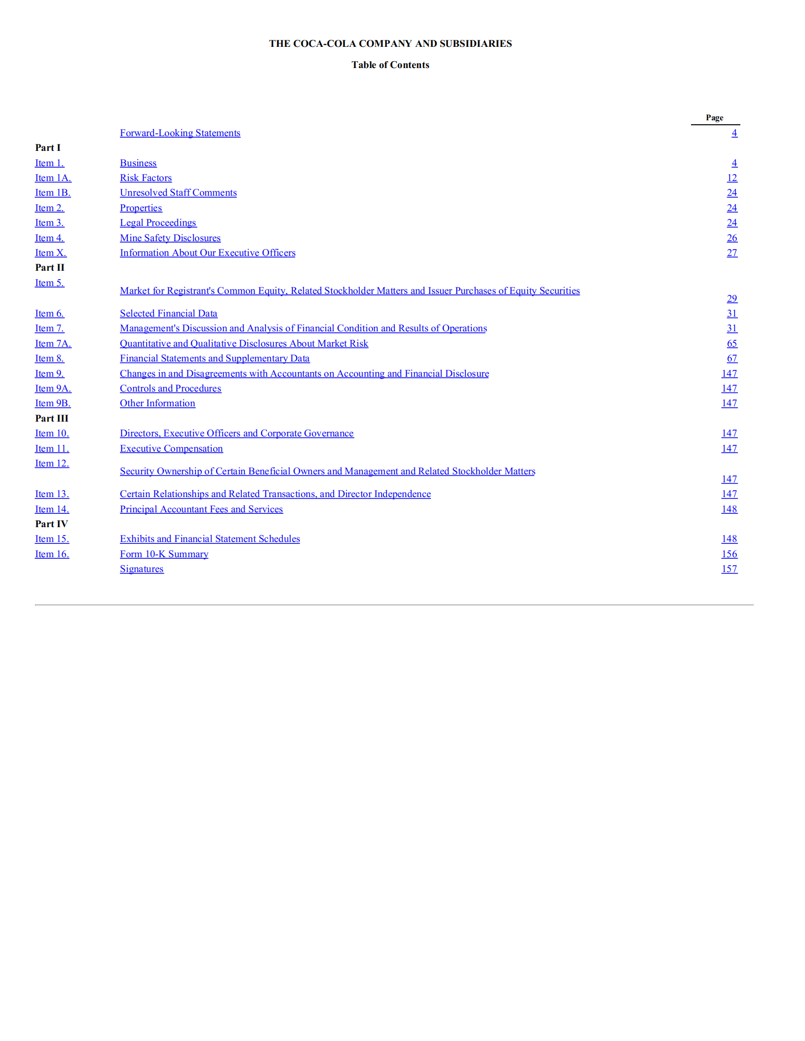 可口可乐公司（COCA-COLA）2019年年度报告（英文版）.pdf 第3页