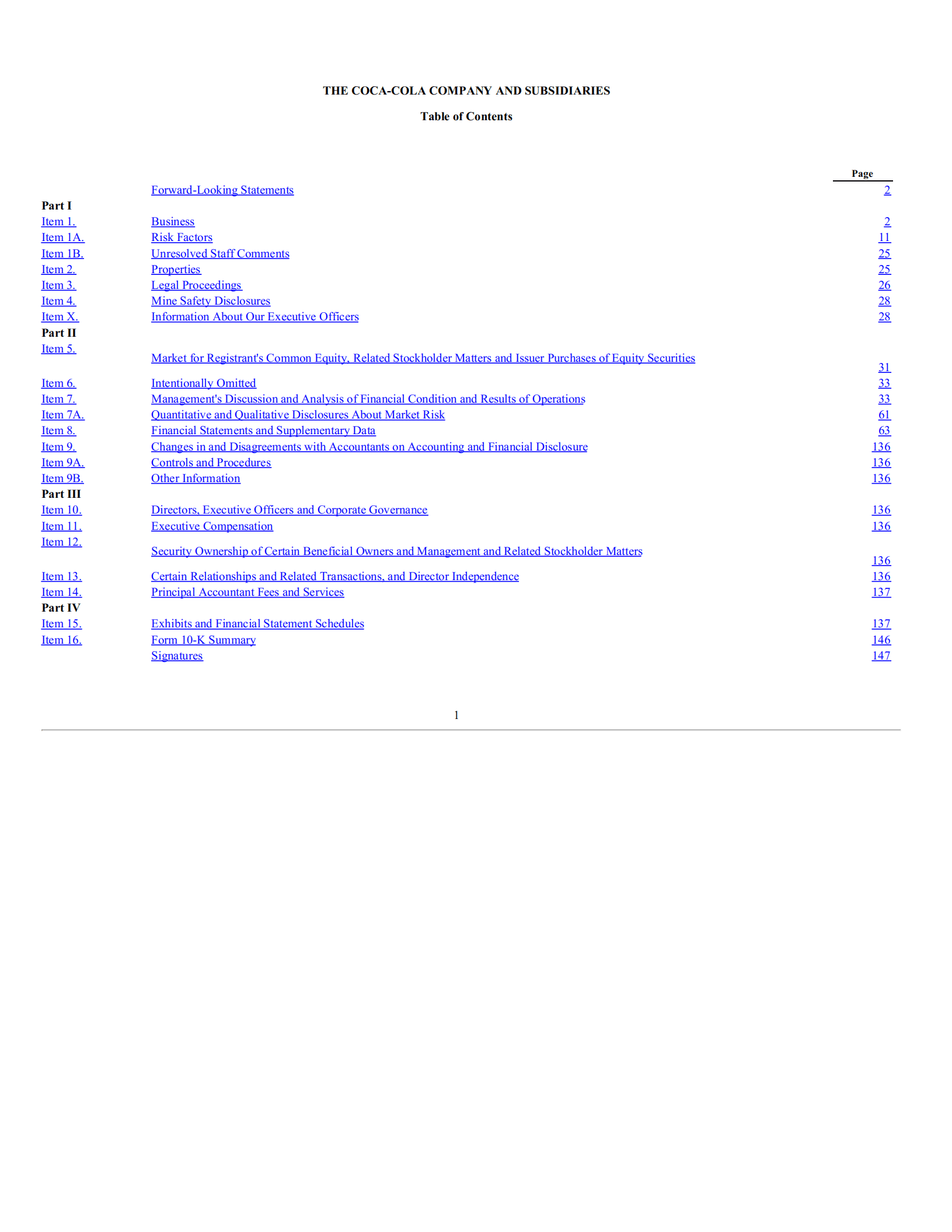可口可乐公司（COCA-COLA）2020年年度报告（英文版）.pdf 第3页