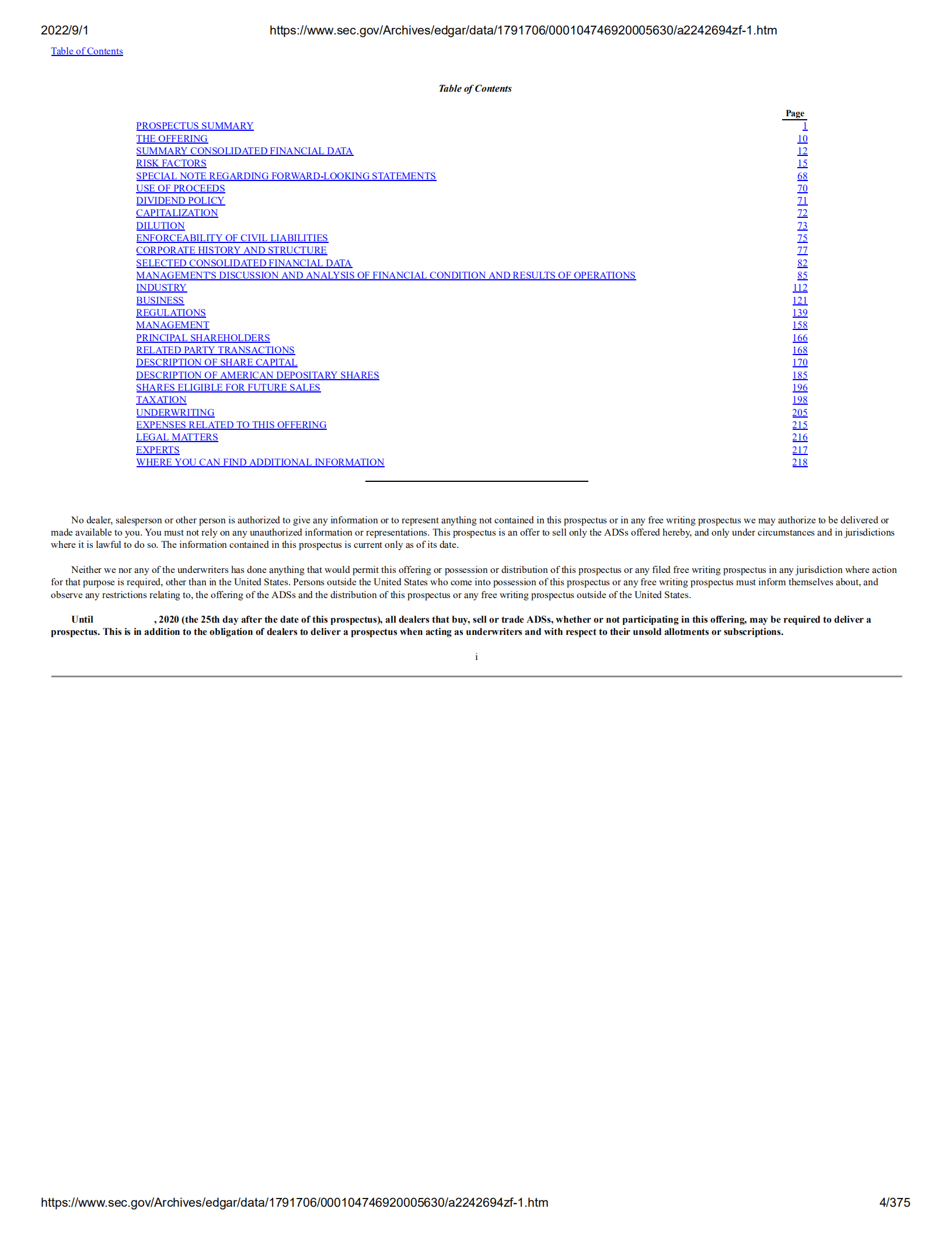 理想汽车 （LI）美股IPO招股说明书.pdf 第4页