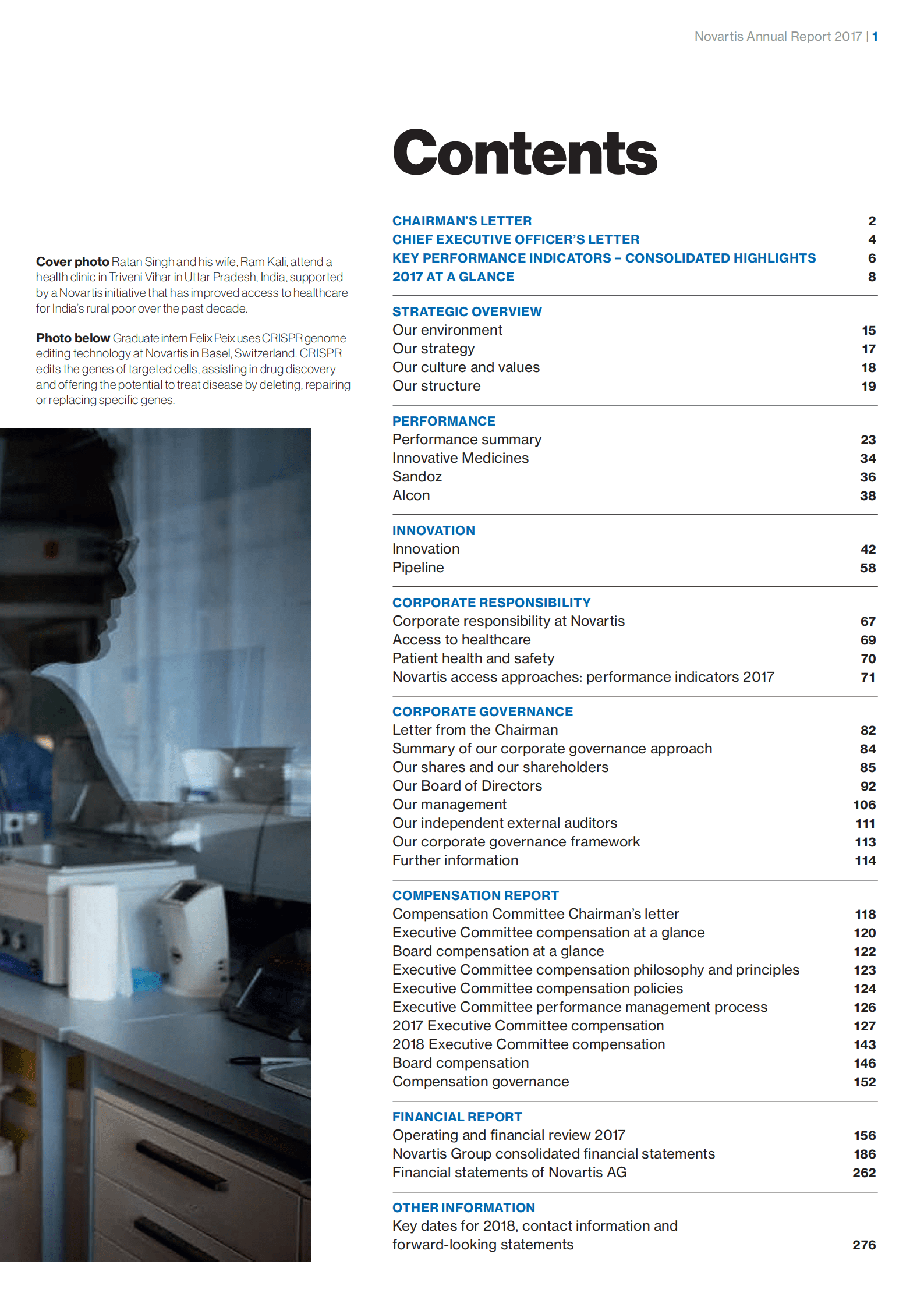 诺华公司（NOVARTIS）2017年年度报告（英文版）.pdf 第3页