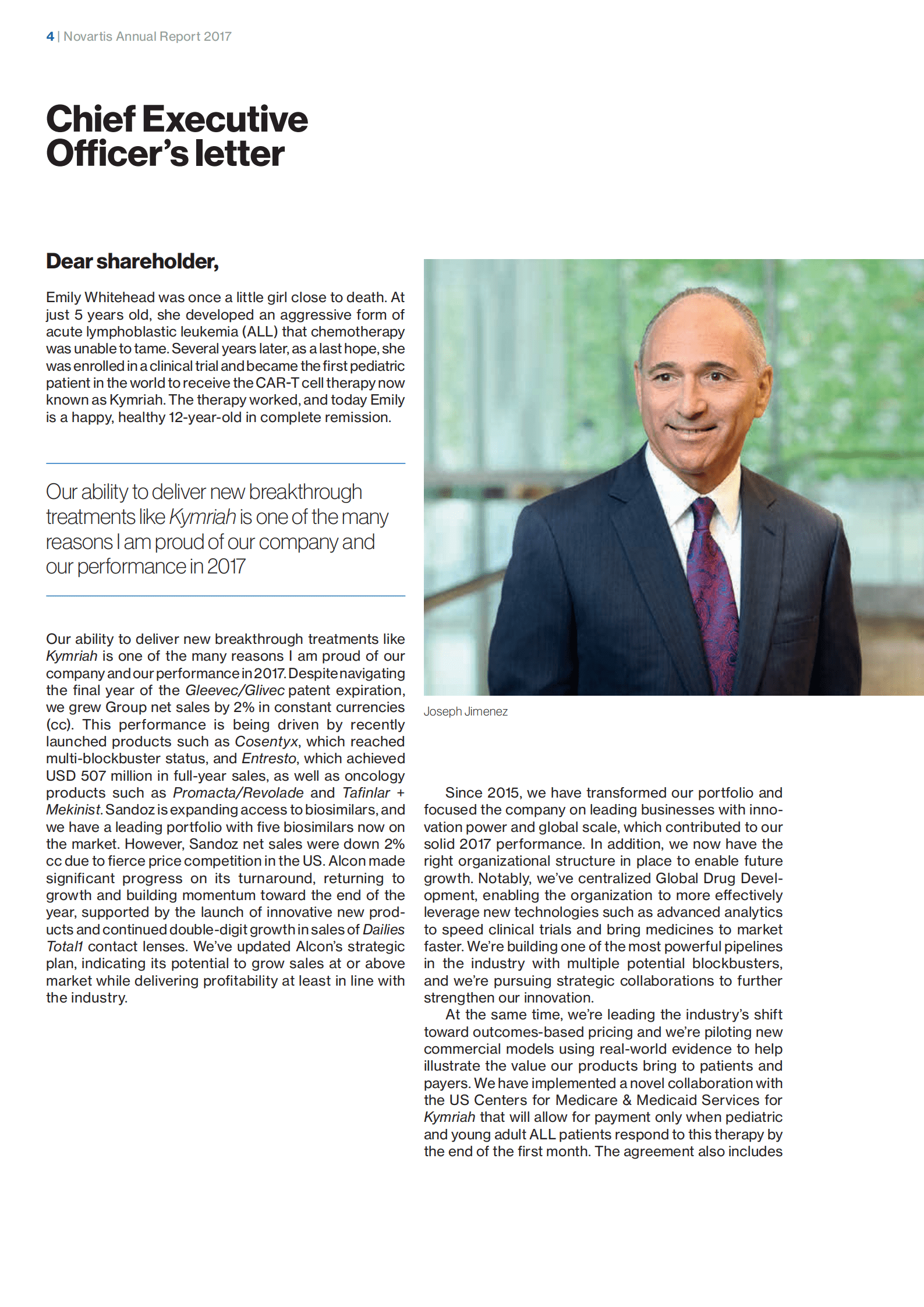 诺华公司（NOVARTIS）2017年年度报告（英文版）.pdf 第6页