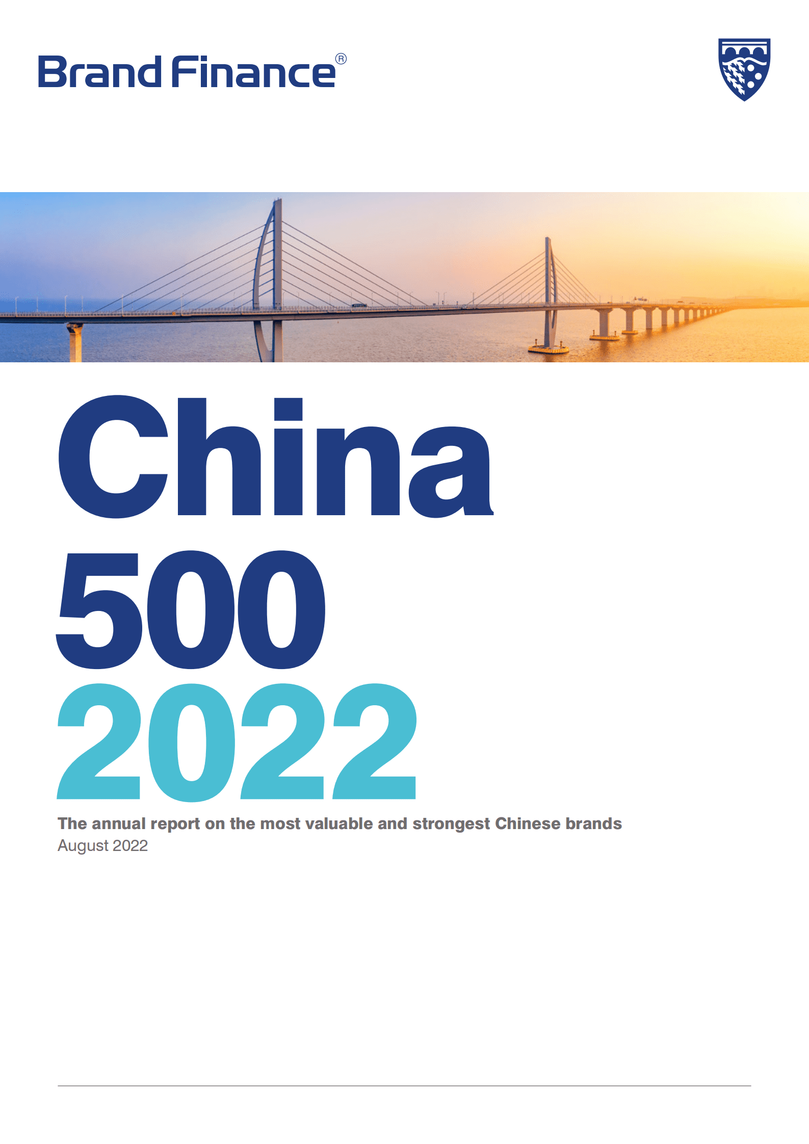 品牌金融（Brand Finance）：2022年中国品牌价值500强年度报告（英文版）.pdf 第1页