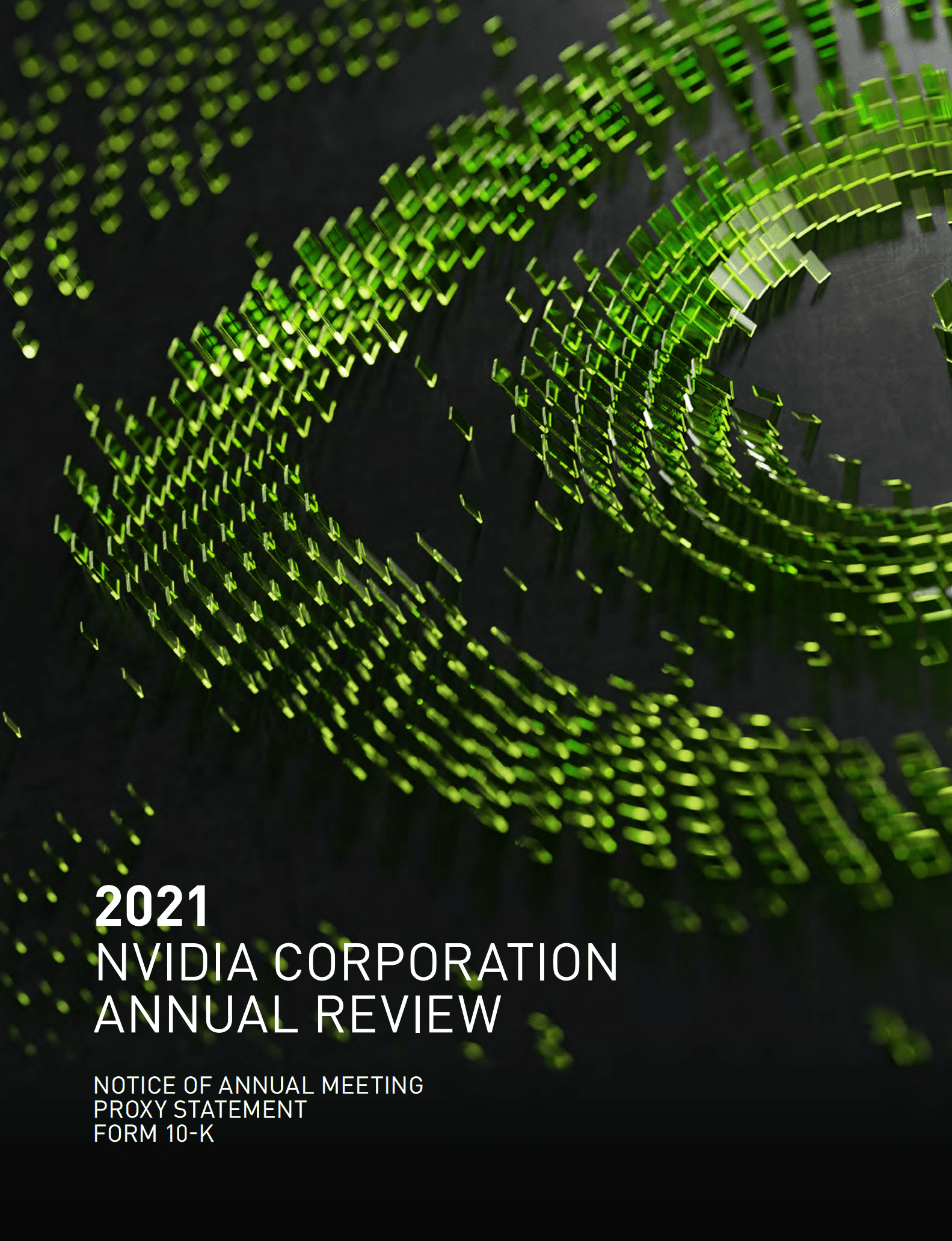 英伟达（NVIDIA）2021年年度报告（英文版）.pdf 第1页