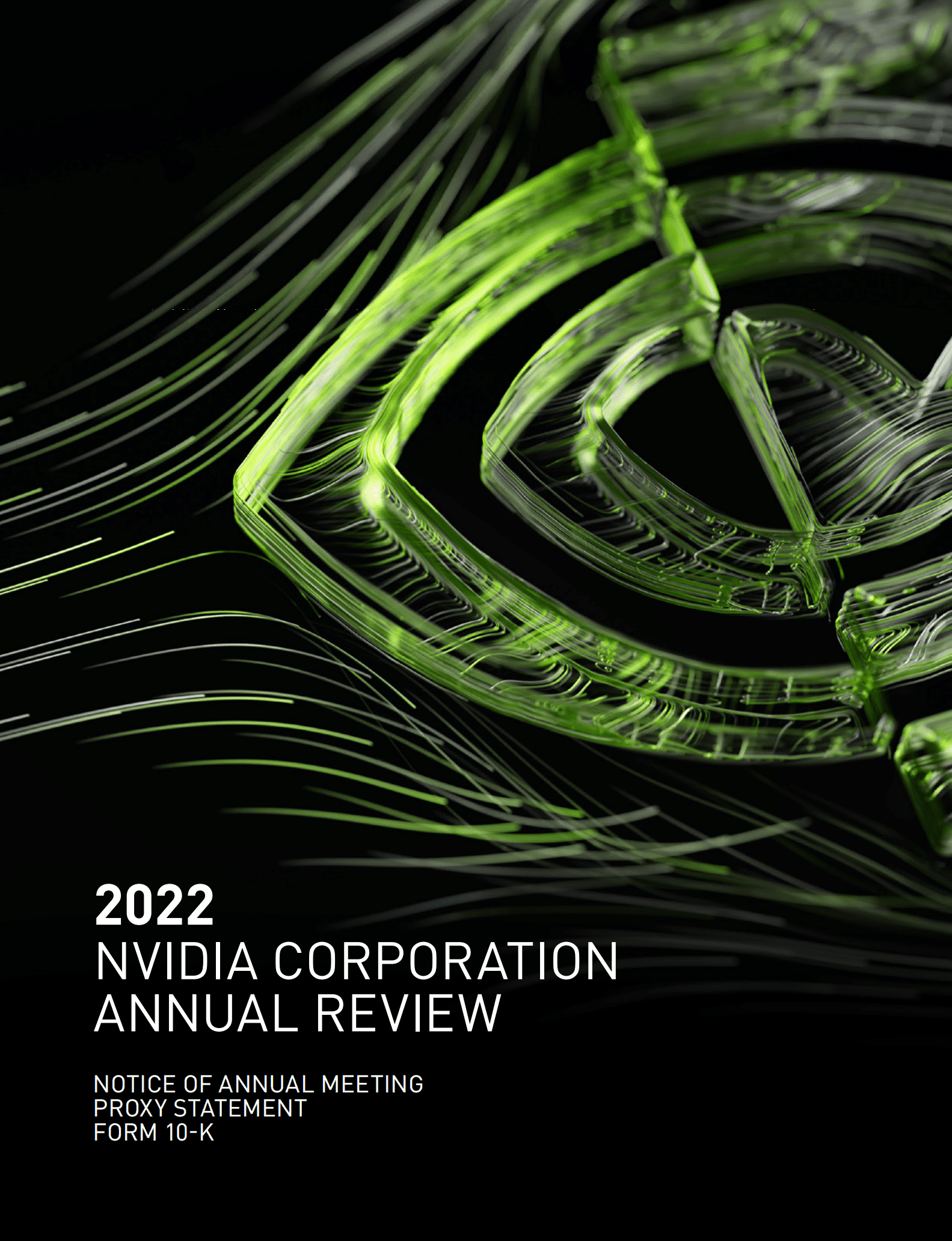英伟达（NVIDIA）2022年年度报告（英文版）.pdf 第1页