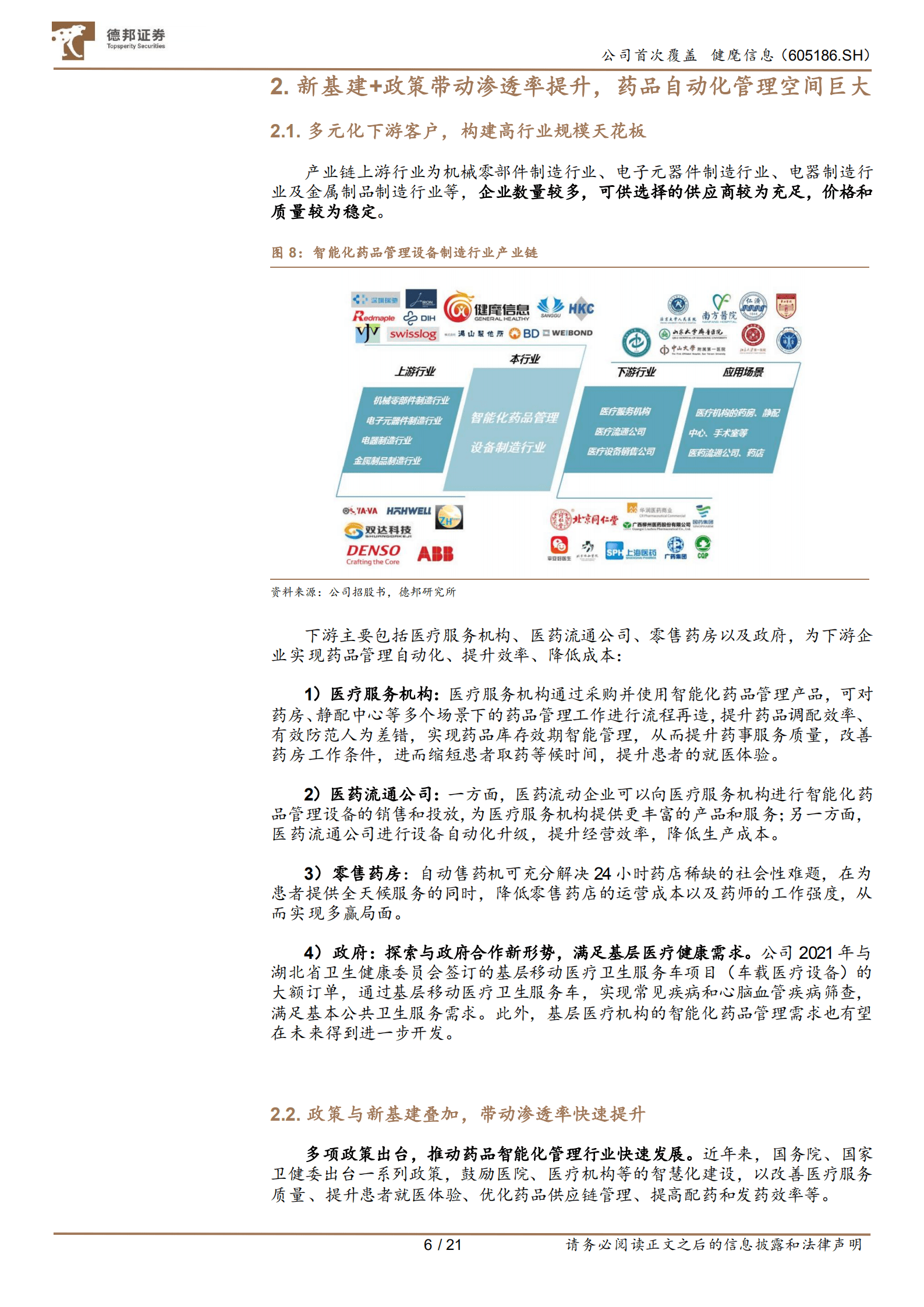 健麾信息-深耕药品智能化管理，收获行业扩容果实-220815.pdf 第6页