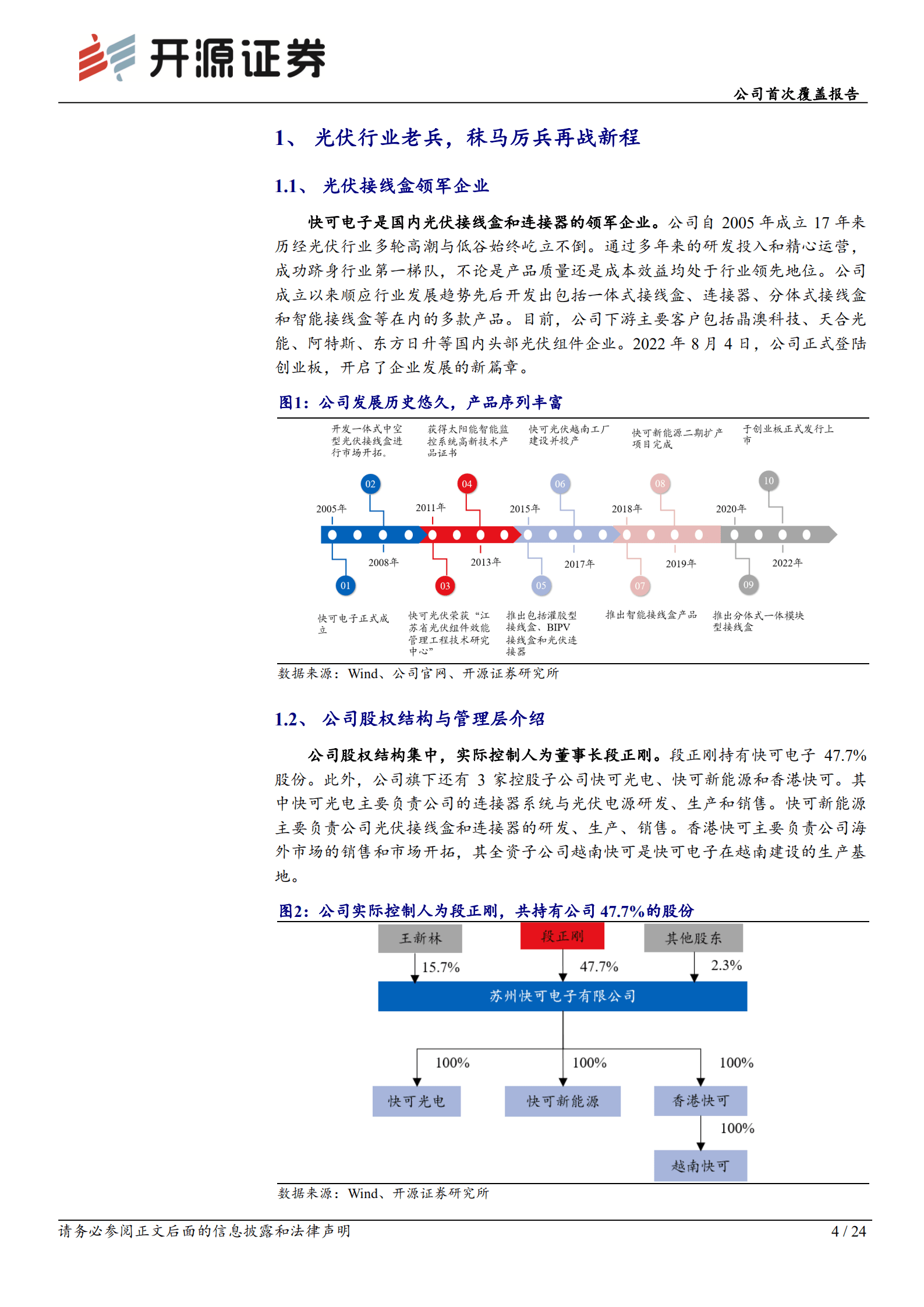 快可电子：光伏接线盒领军企业，量利齐升可期-220816.pdf 第4页