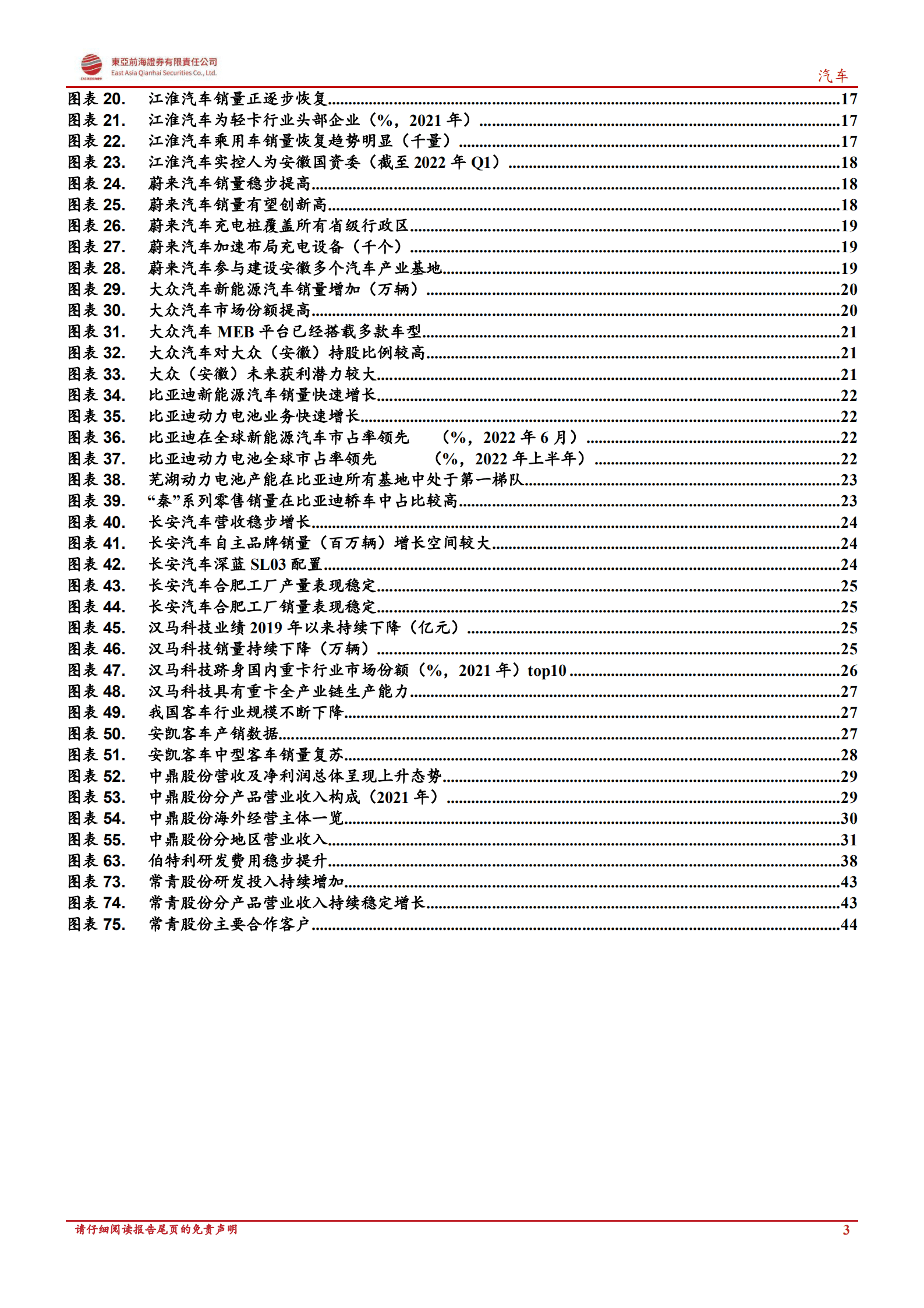 汽车行业深度报告：产业集群初步成形，安徽走上汽车强省之路-220815.pdf 第3页