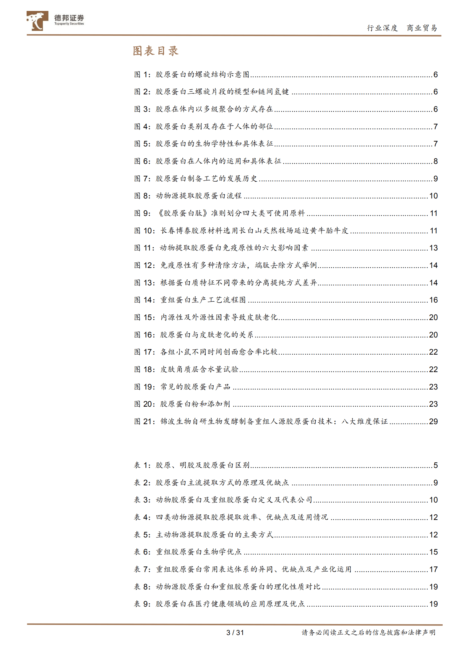 商业贸易行业胶原蛋白系列深度：动物源VS基因工程技术对比，看胶原蛋白发展路径-220816.pdf 第3页