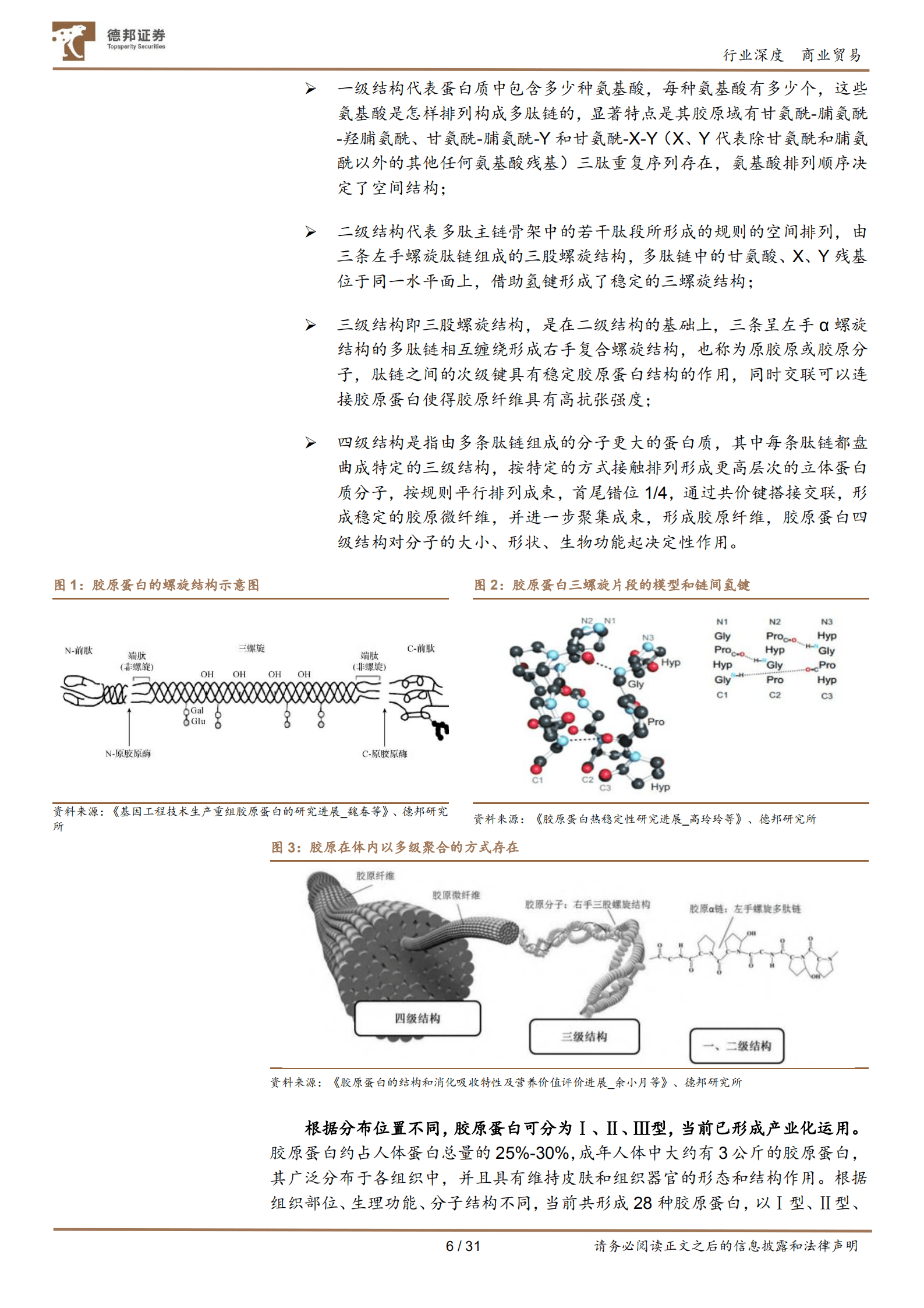 商业贸易行业胶原蛋白系列深度：动物源VS基因工程技术对比，看胶原蛋白发展路径-220816.pdf 第6页