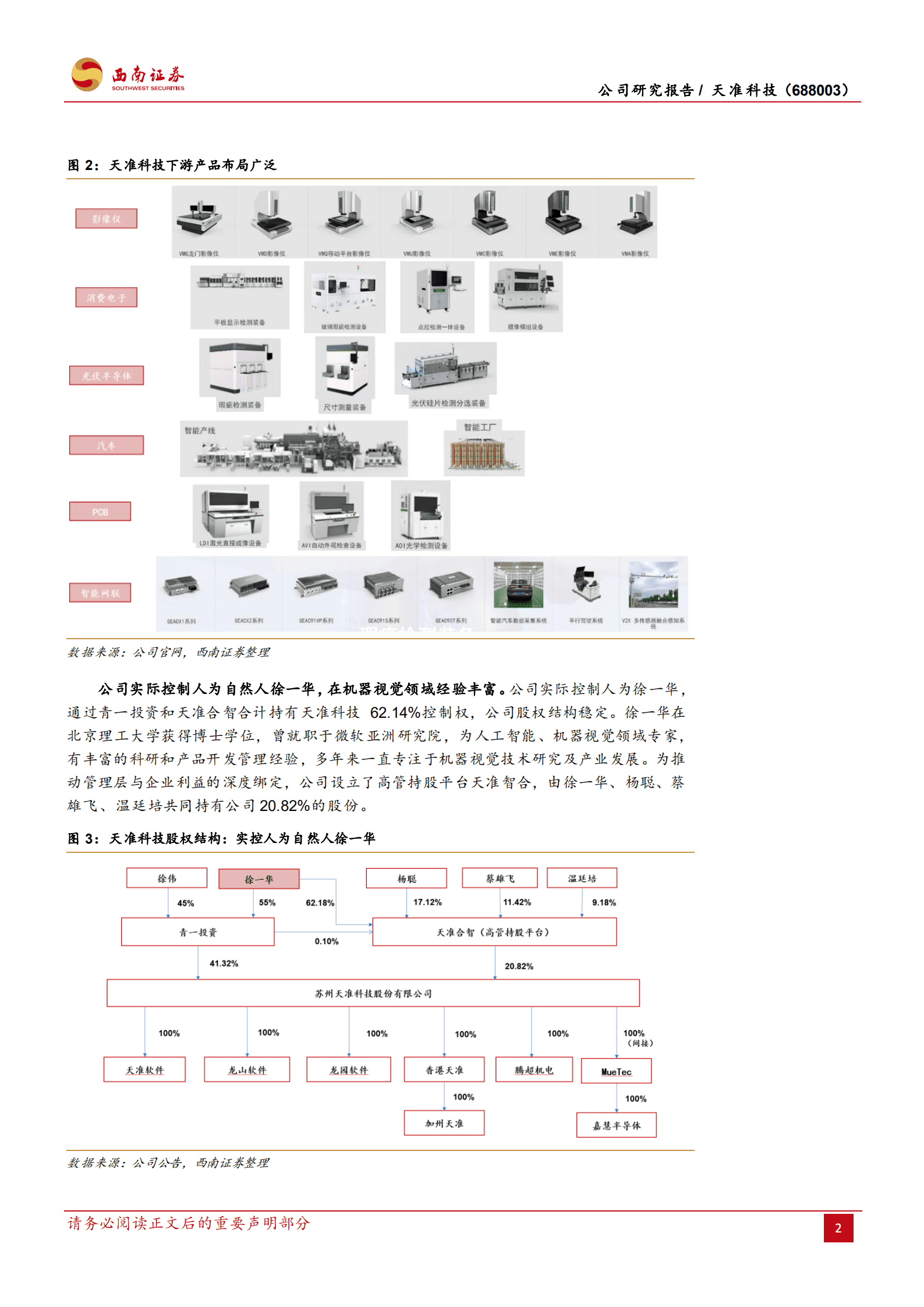 天准科技-国产机器视觉设备小巨人，多领域布局成长空间大-220815.pdf 第6页
