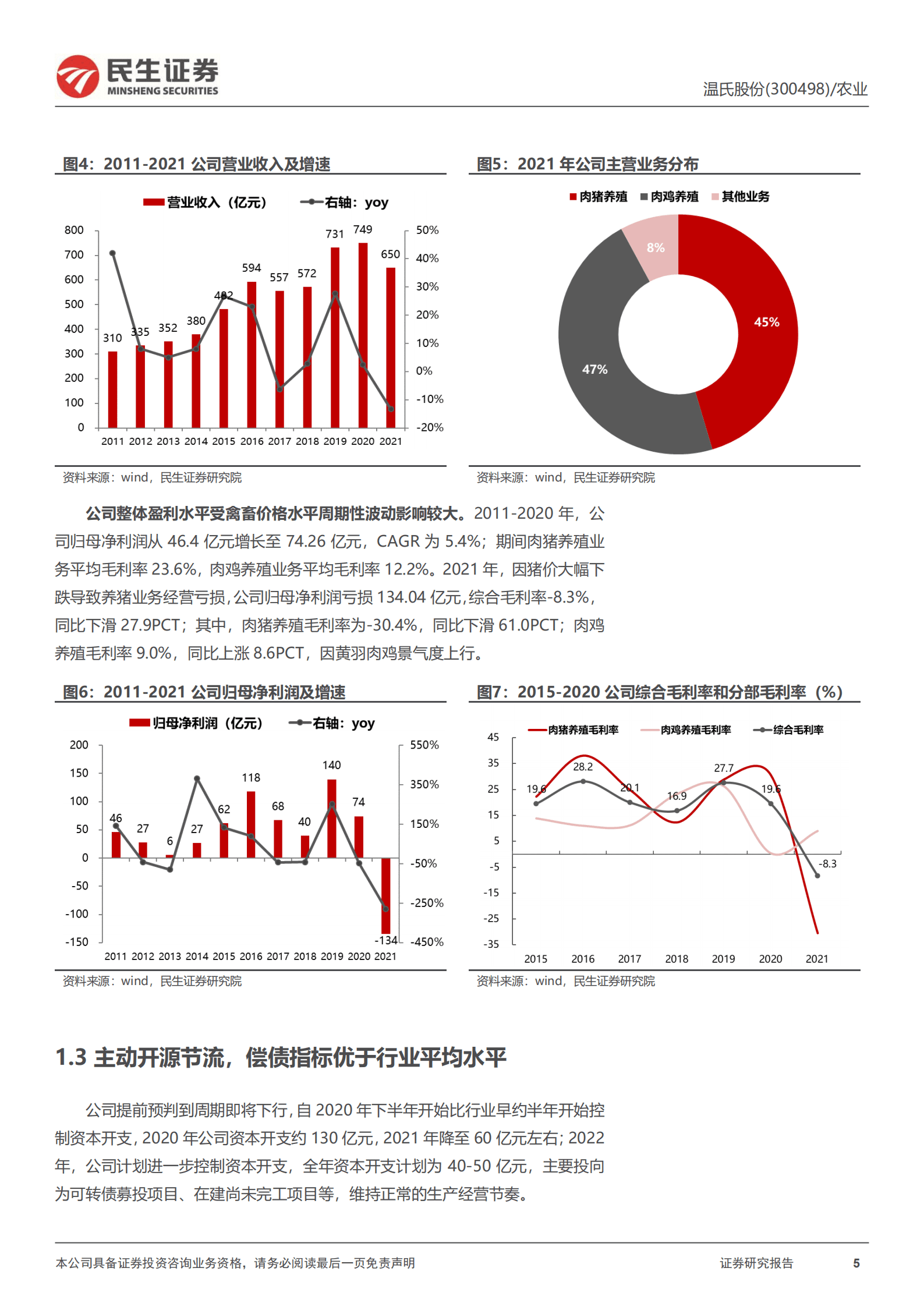 温氏股份-深度报告：生猪养殖&ldquo;王者归来&rdquo;，猪、鸡景气共振可期-220816.pdf 第5页