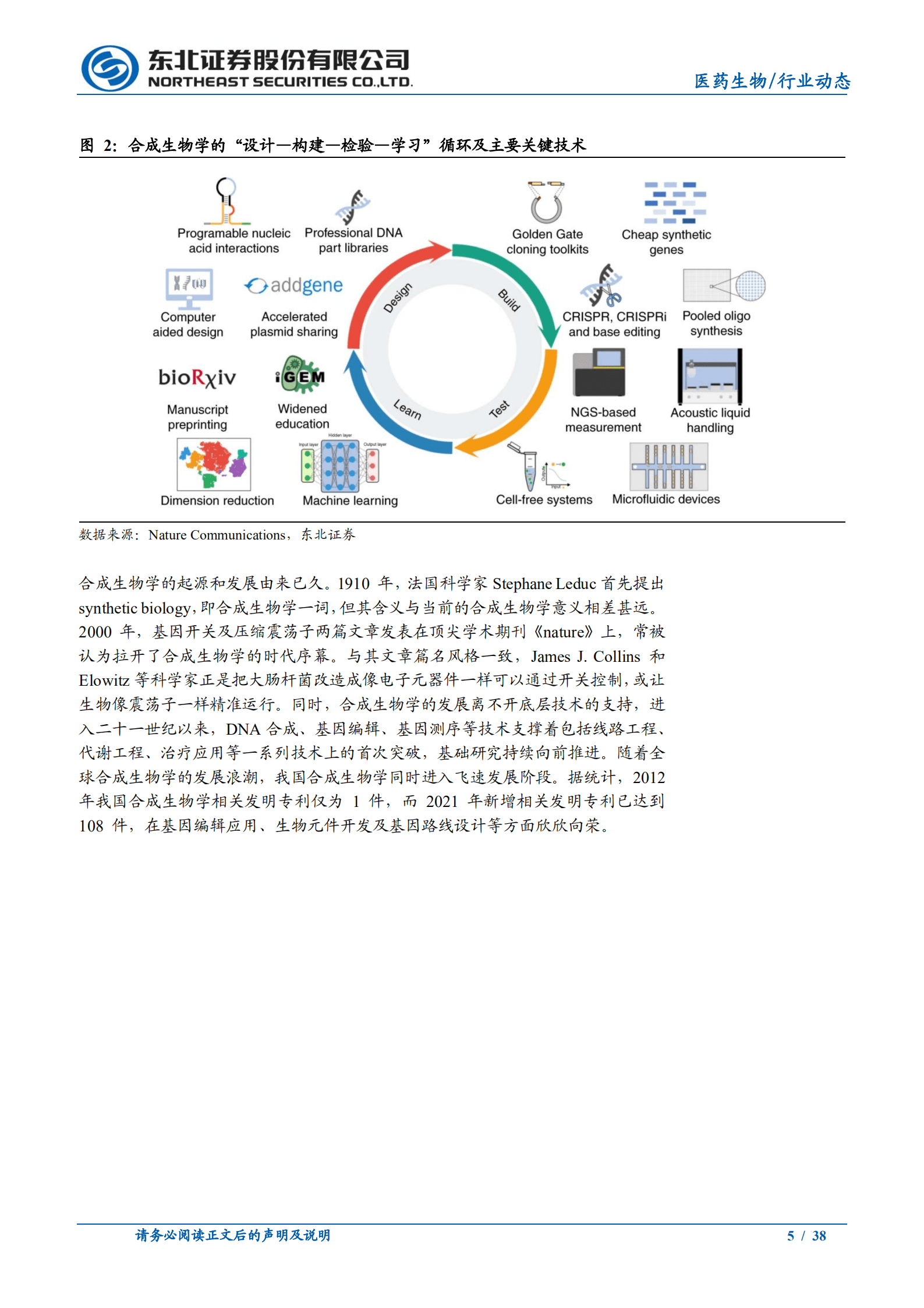 医药生物行业合成生物学：底层技术成熟促进行业高速发展-220816.pdf 第5页