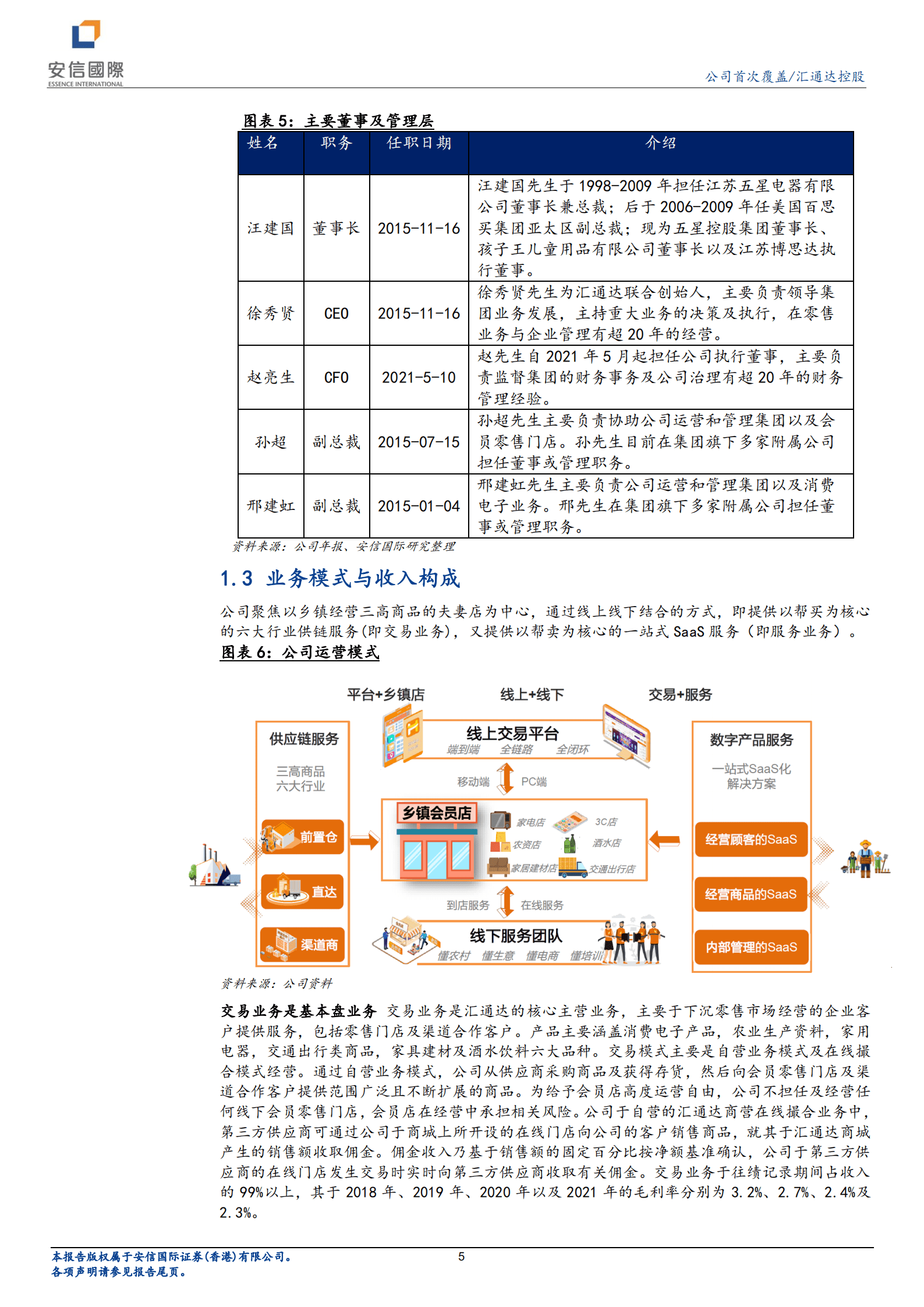 汇通达网络-聚焦下沉零售市场，规模扩张与利润优化驱动增长-220816.pdf 第5页