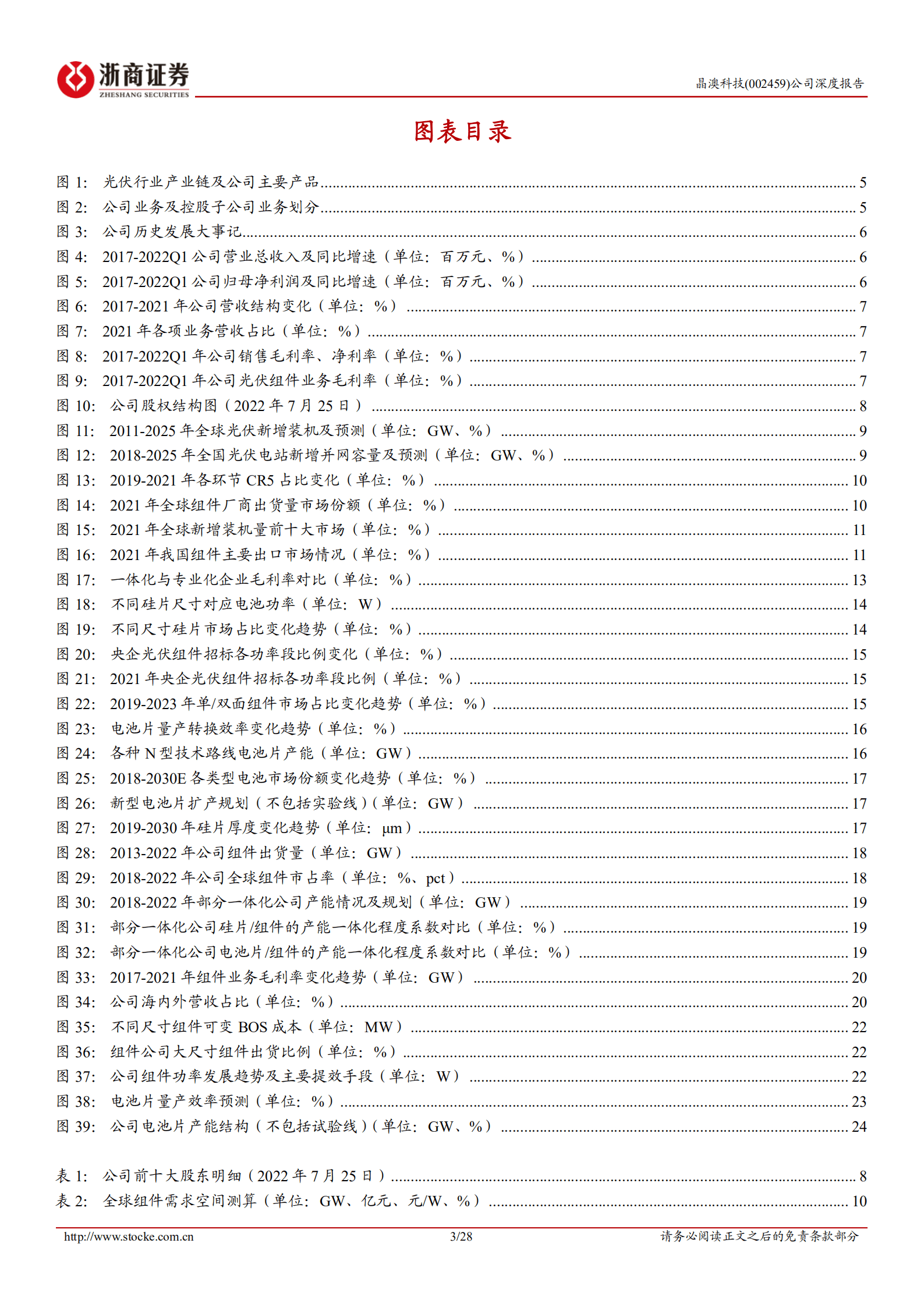 晶澳科技-深度报告：全球品牌渠道优势领先，N型助力提升组件竞争力-220817.pdf 第3页