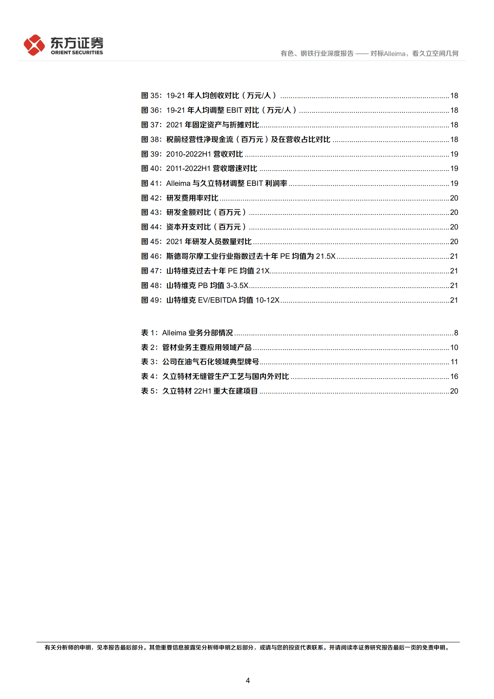 有色、钢铁行业深度报告：山特维克材料科技即将分拆上市，对标Alleima，看久立空间几何-220817.pdf 第4页