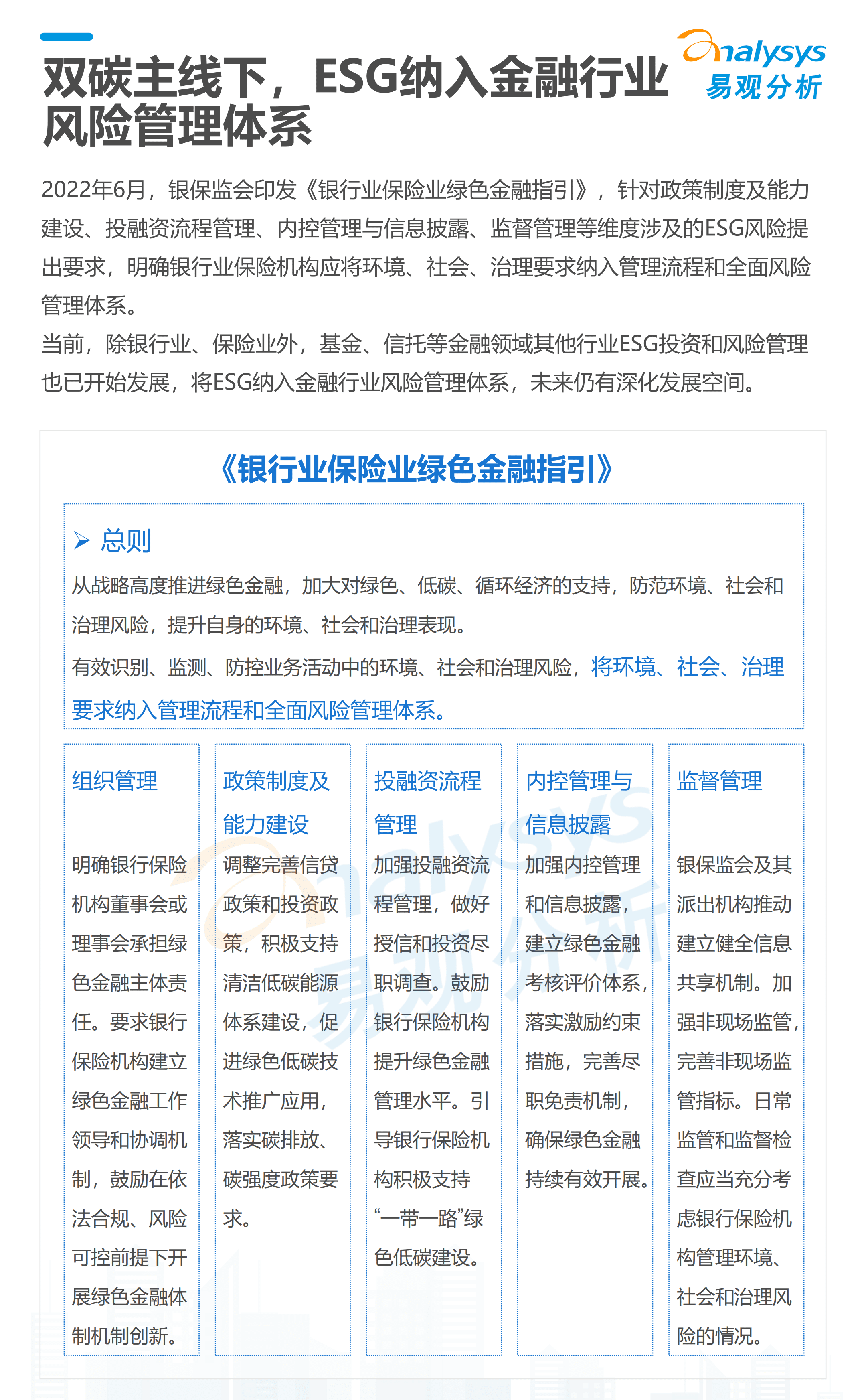易观分析：2022数字经济全景白皮书-绿色金融篇.pdf 第3页
