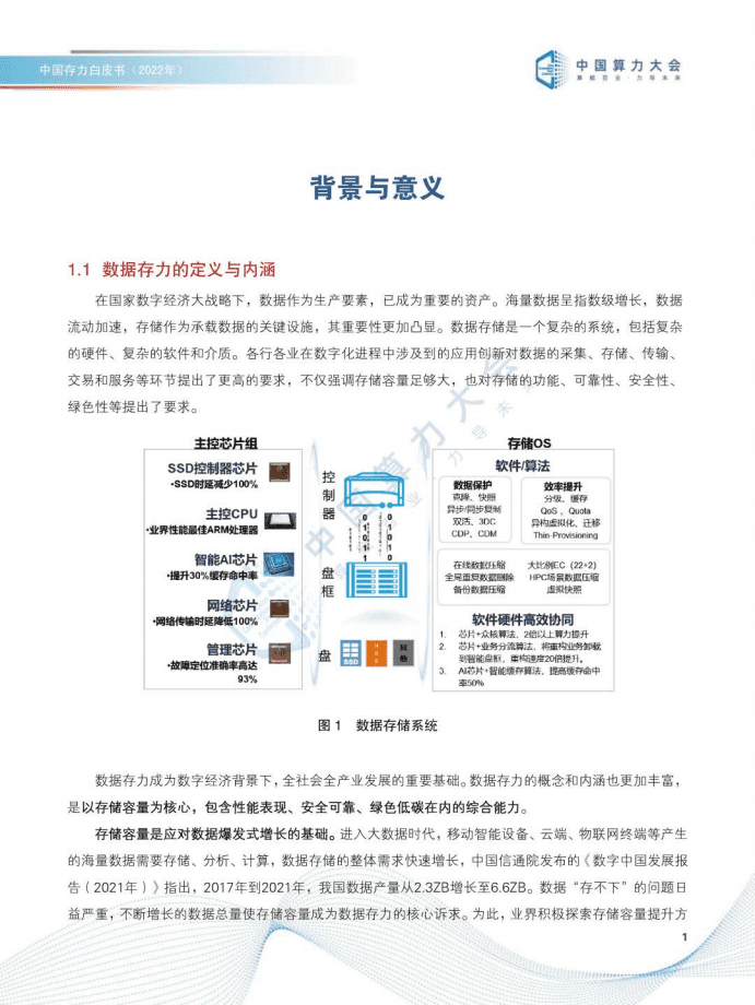 中国算力大会：2022中国存力白皮书.pdf 第4页