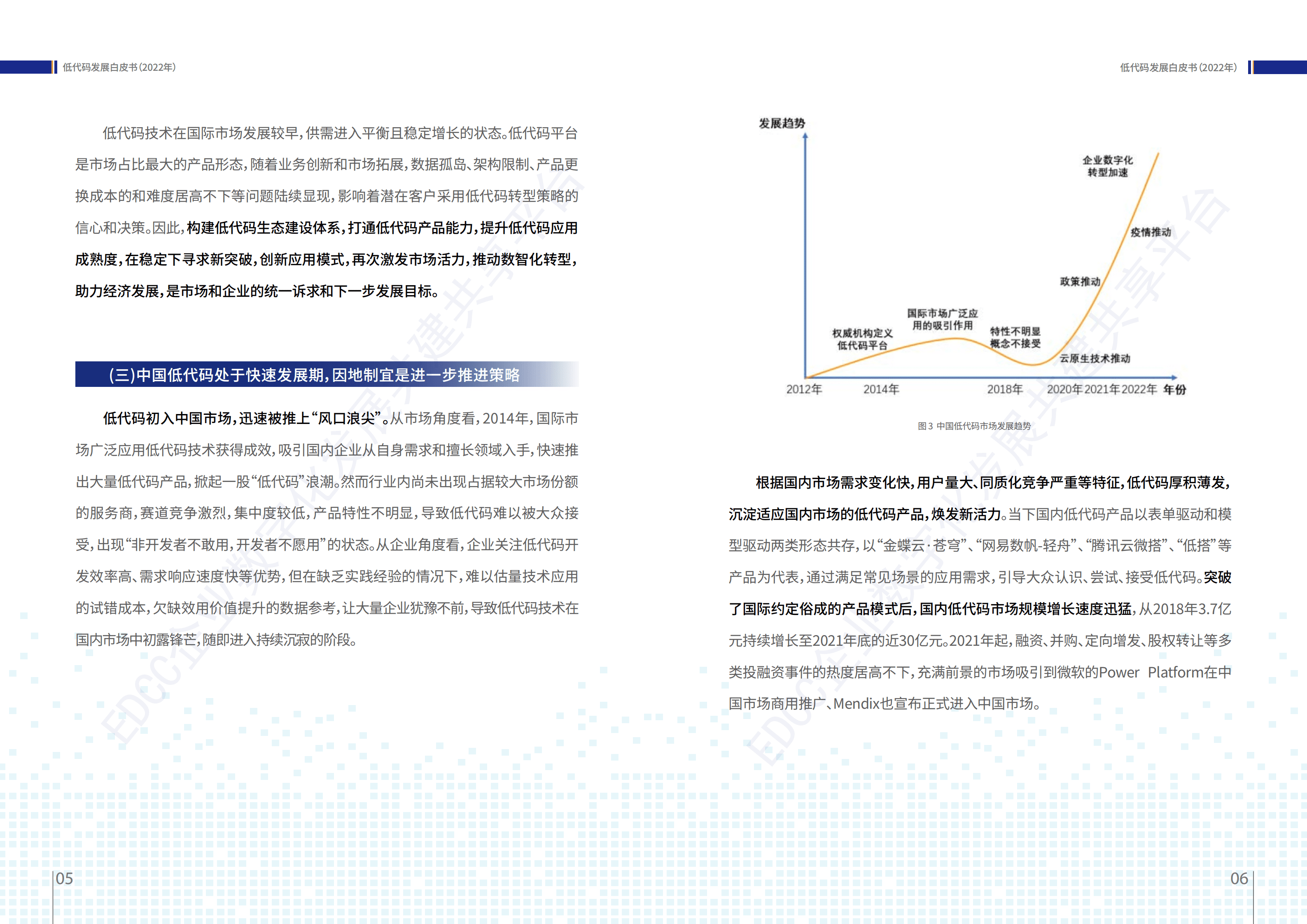 中国信通院：低代码发展白皮书（2022年）.pdf 第6页
