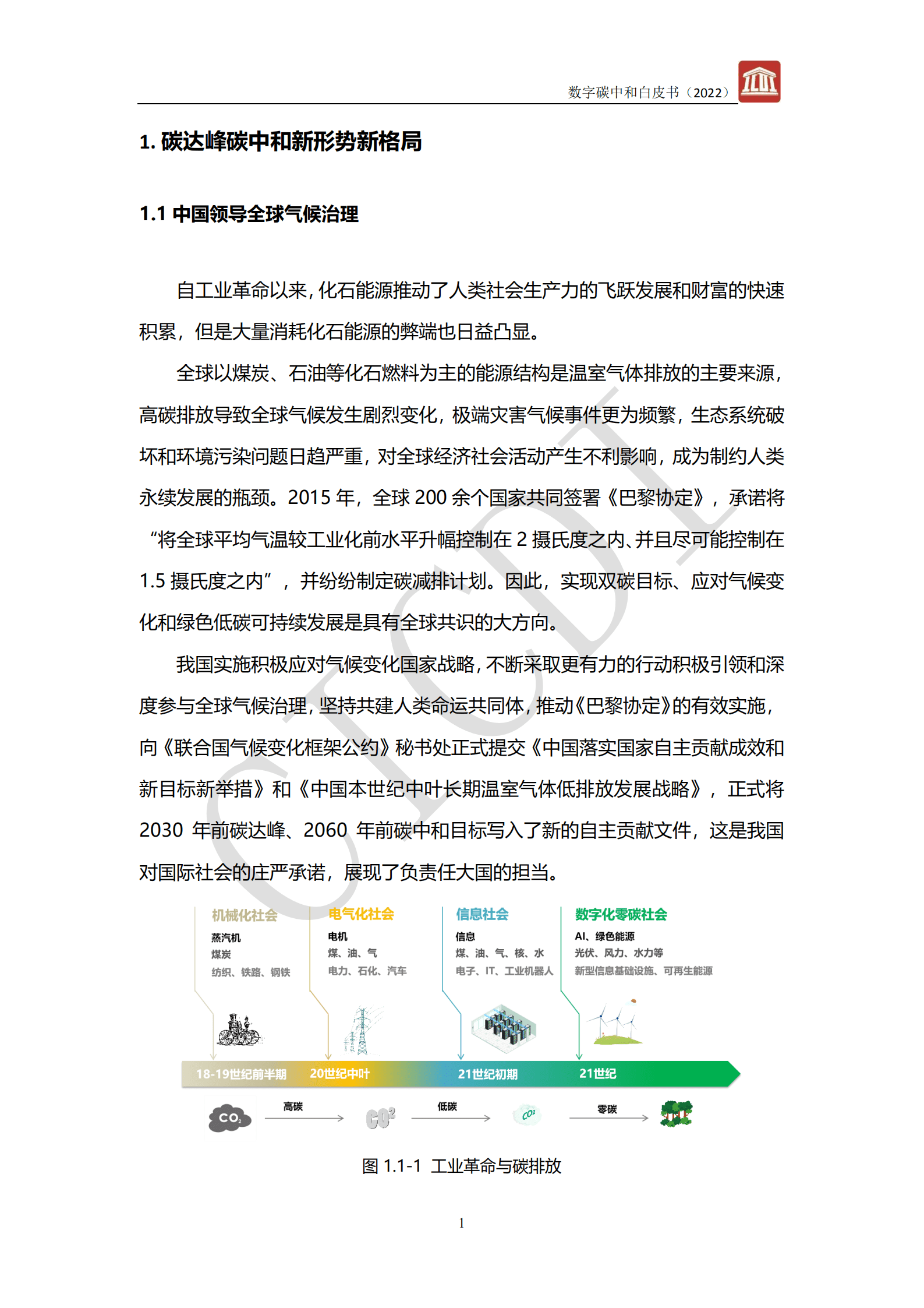 中通服设计：数字碳中和白皮书（2022）.pdf 第6页