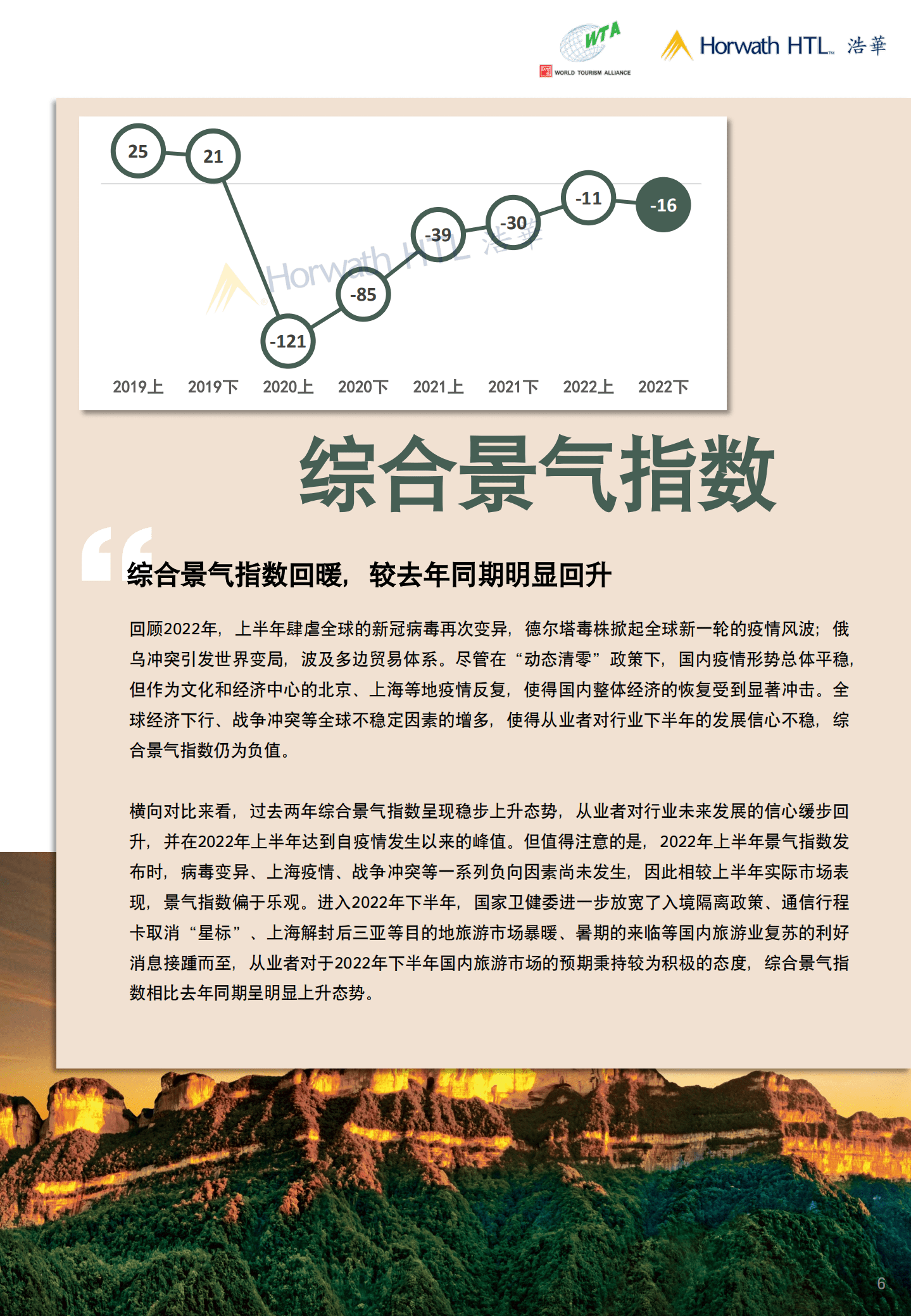 浩华&WTA：2022下半年中国国内旅游市场景气报告.pdf 第5页