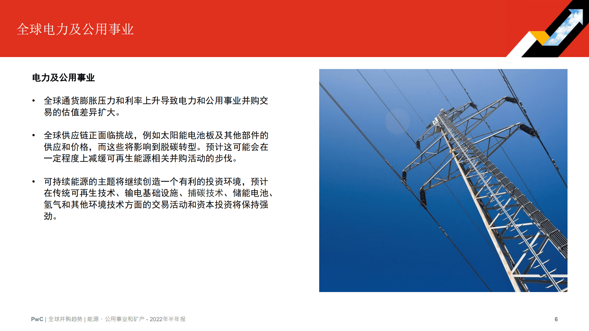 普华永道：2022年全球并购行业趋势回顾及下半年展望-能源，公用事业和矿产.pdf 第6页