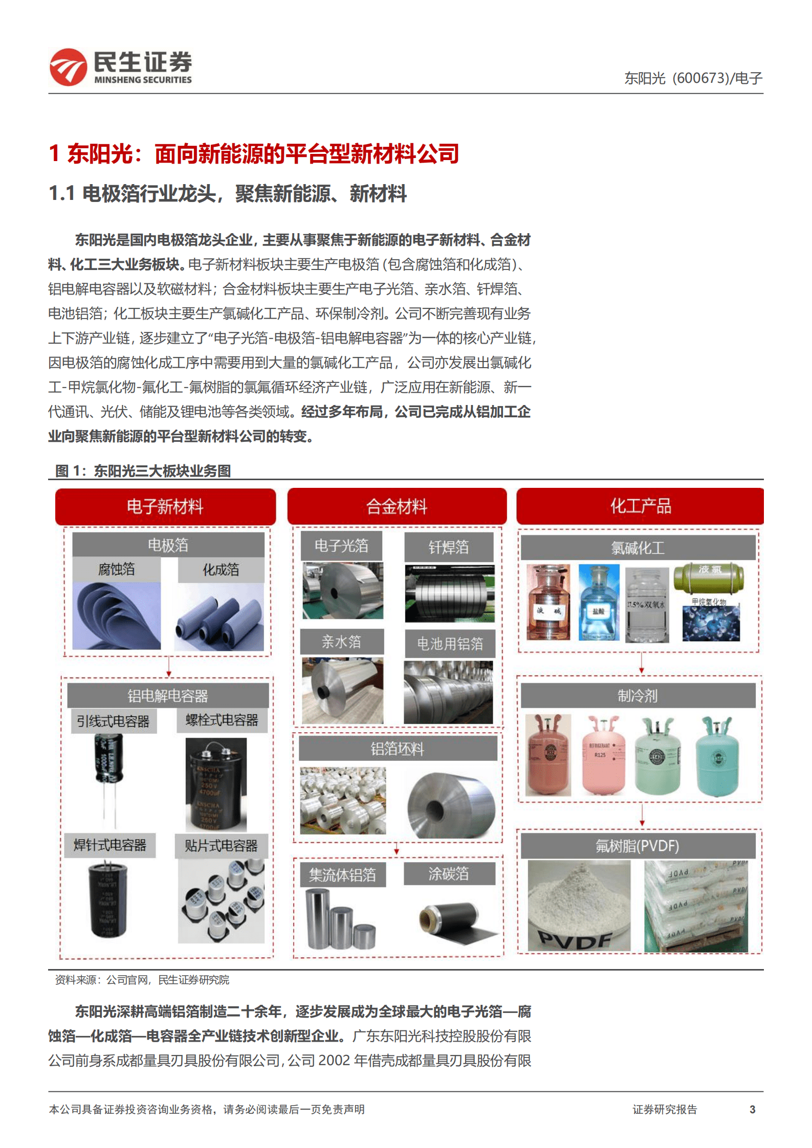 东阳光-深度报告：电容器先驱王者归来，电池箔+PVDF点亮新能源之光-220818.pdf 第3页