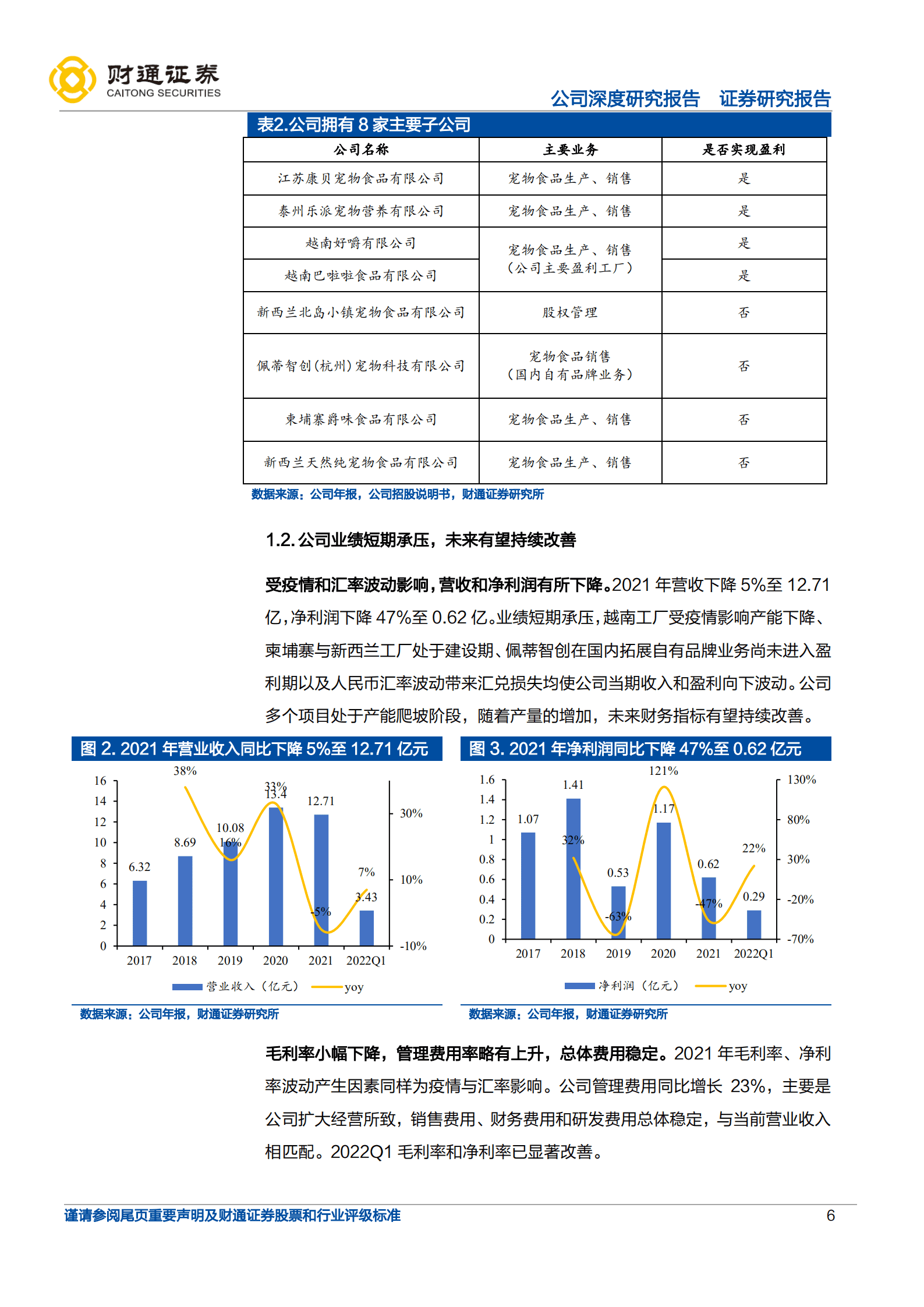 佩蒂股份-宠物咬胶龙头企业，双轮驱动未来可期-220818.pdf 第6页