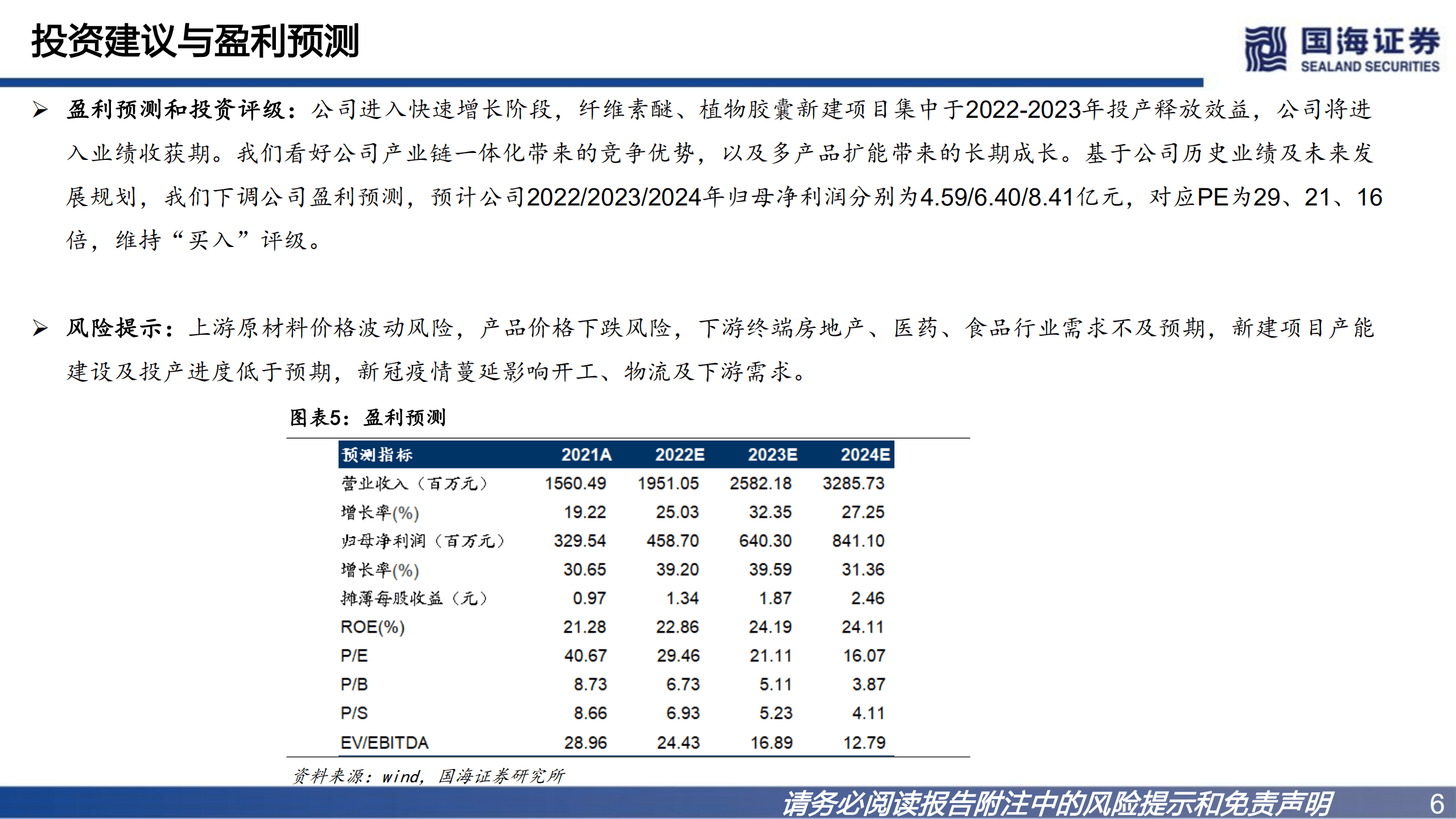 山东赫达-深度报告：国内纤维素醚龙头，多产品扩能保障高速成长-220818.pdf 第6页